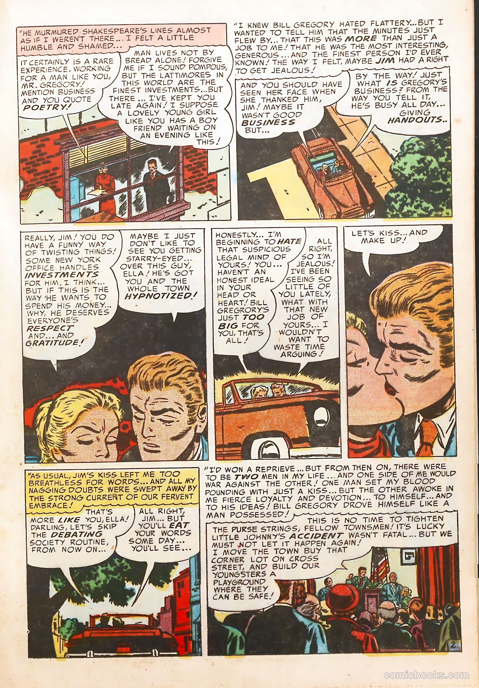 Young Love #43 (1953) — page 19 of 44