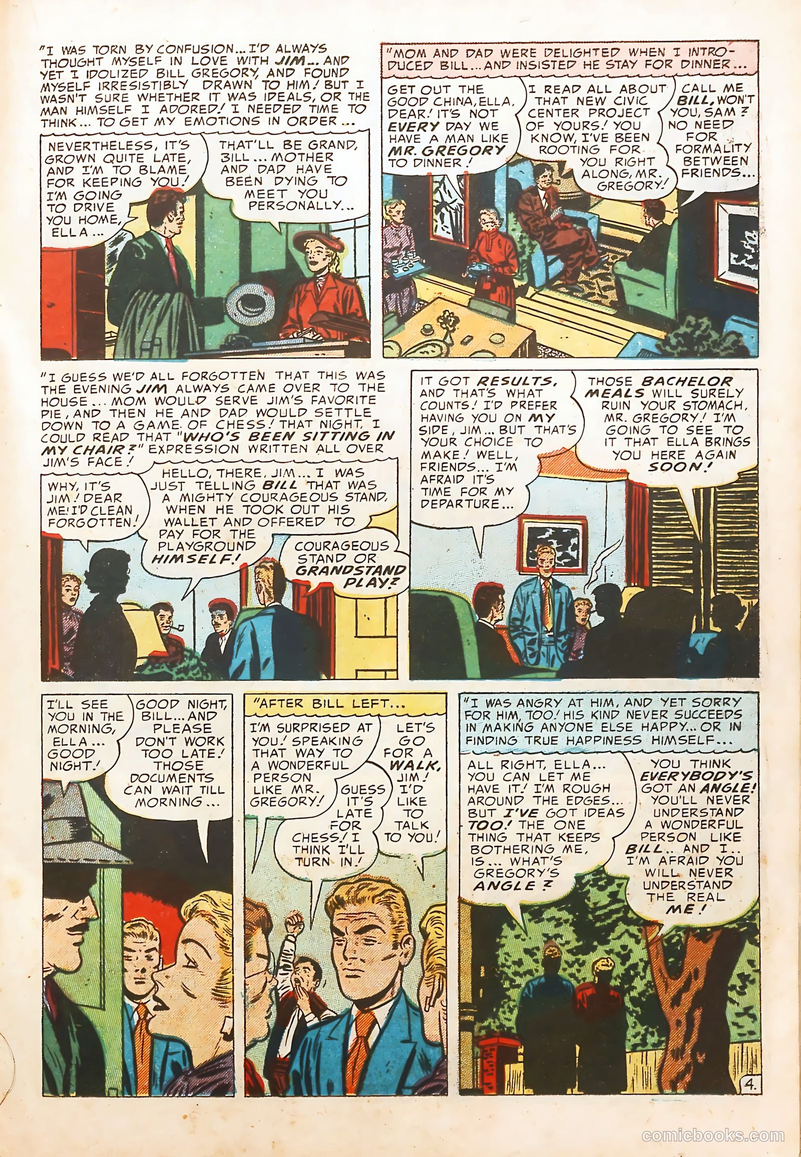 Young Love #43 (1953) — page 21 of 44