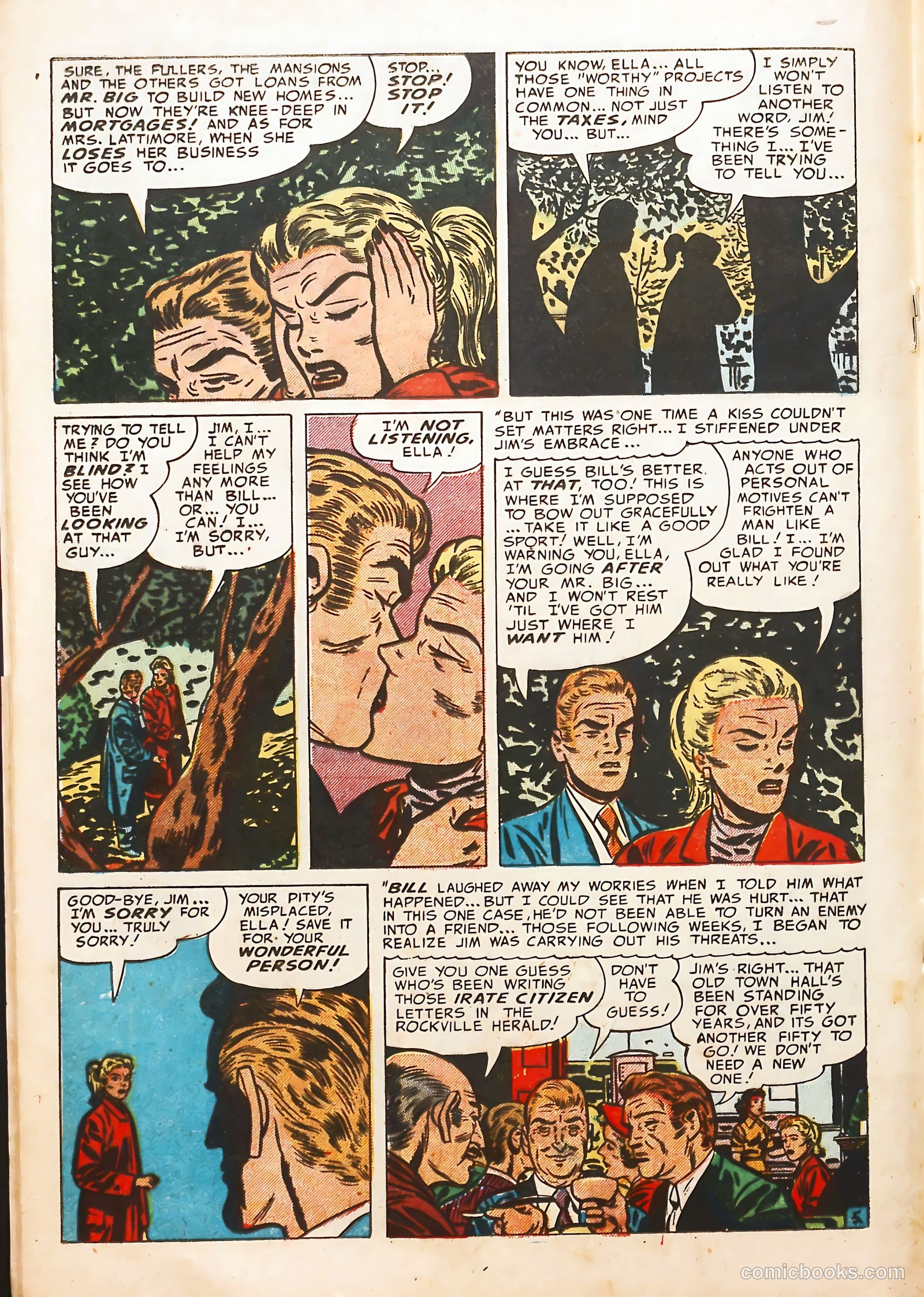 Young Love #43 (1953) — page 22 of 44