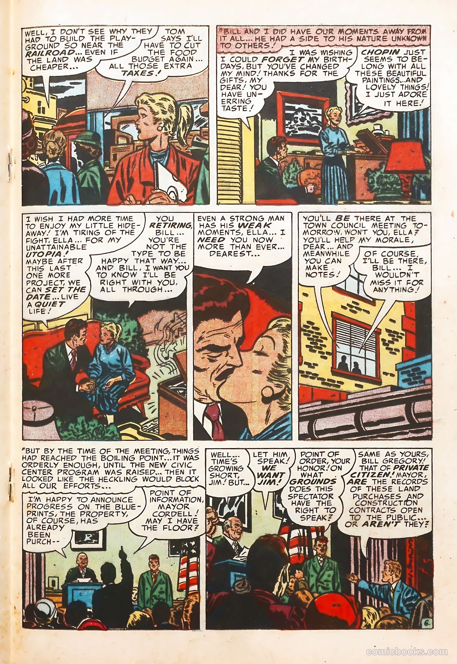 Young Love #43 (1953) — page 23 of 44