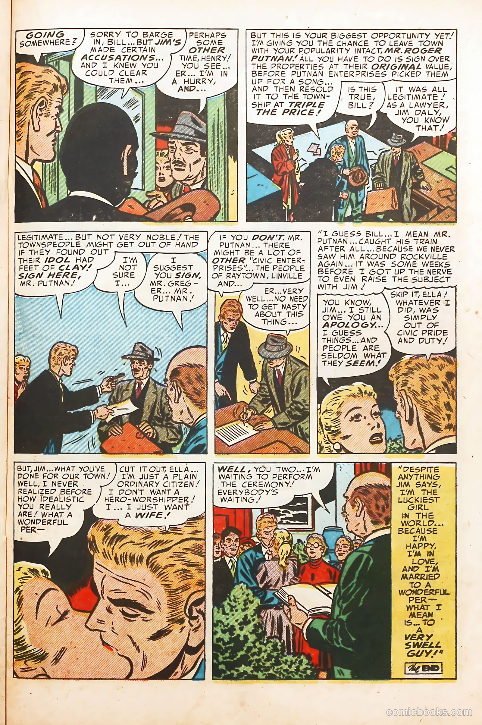 Young Love #43 (1953) — page 25 of 44