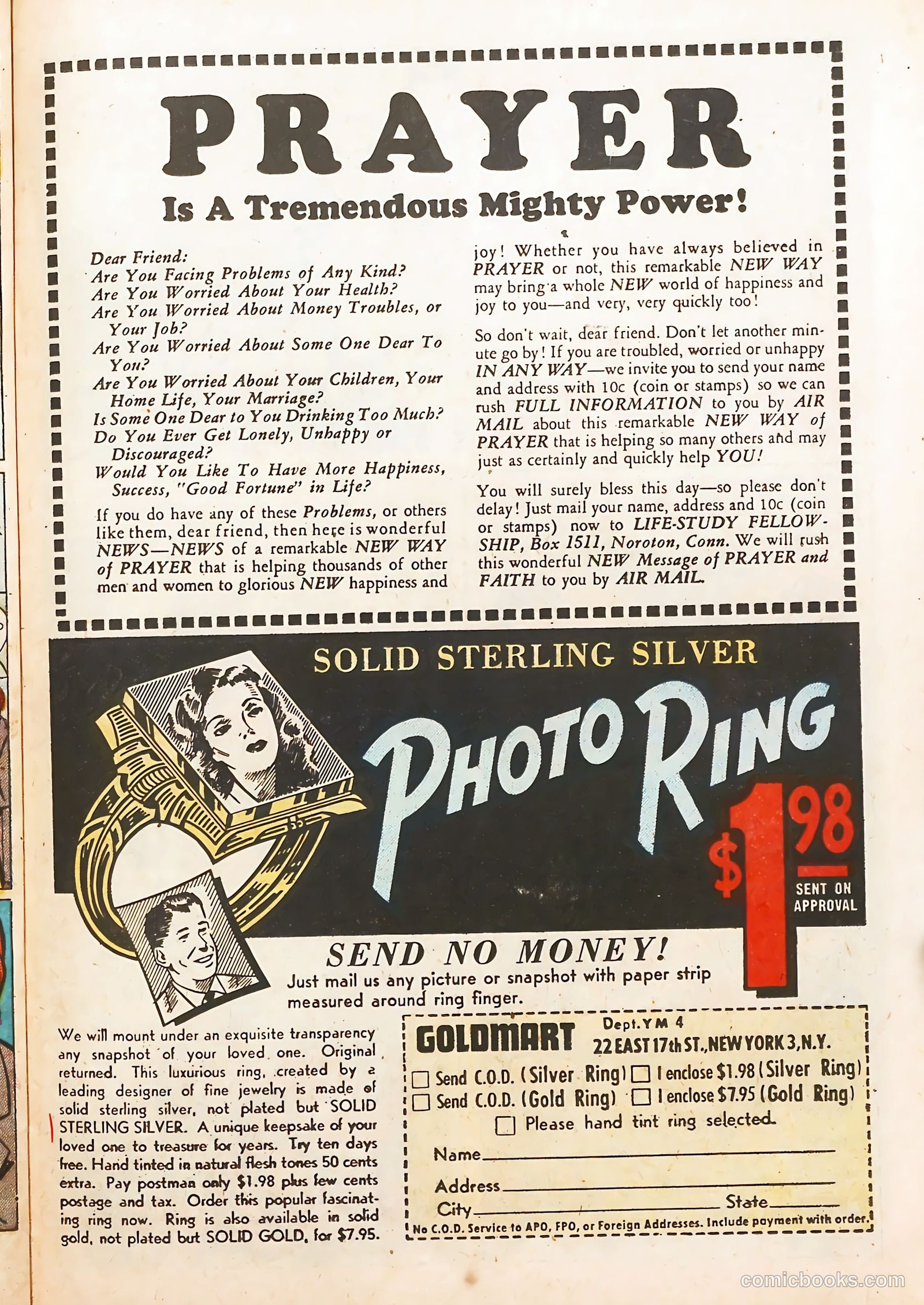 Young Love #43 (1953) — page 27 of 44