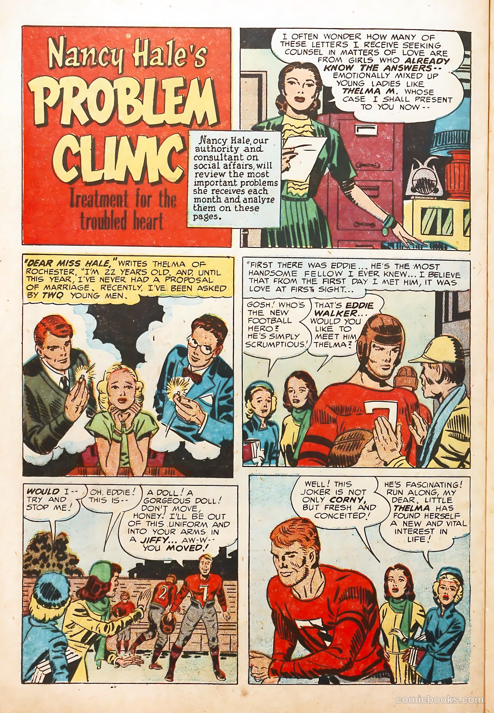 Young Love #43 (1953) — page 28 of 44