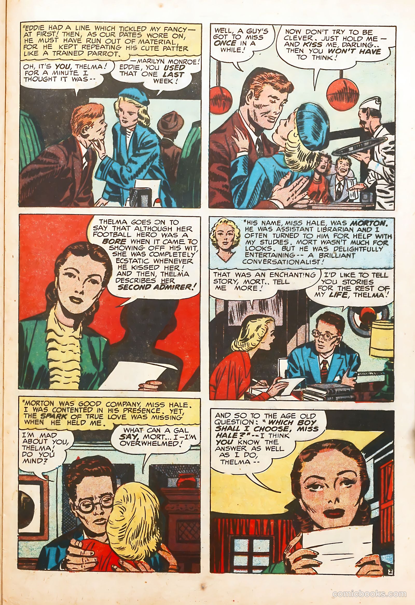 Young Love #43 (1953) — page 29 of 44