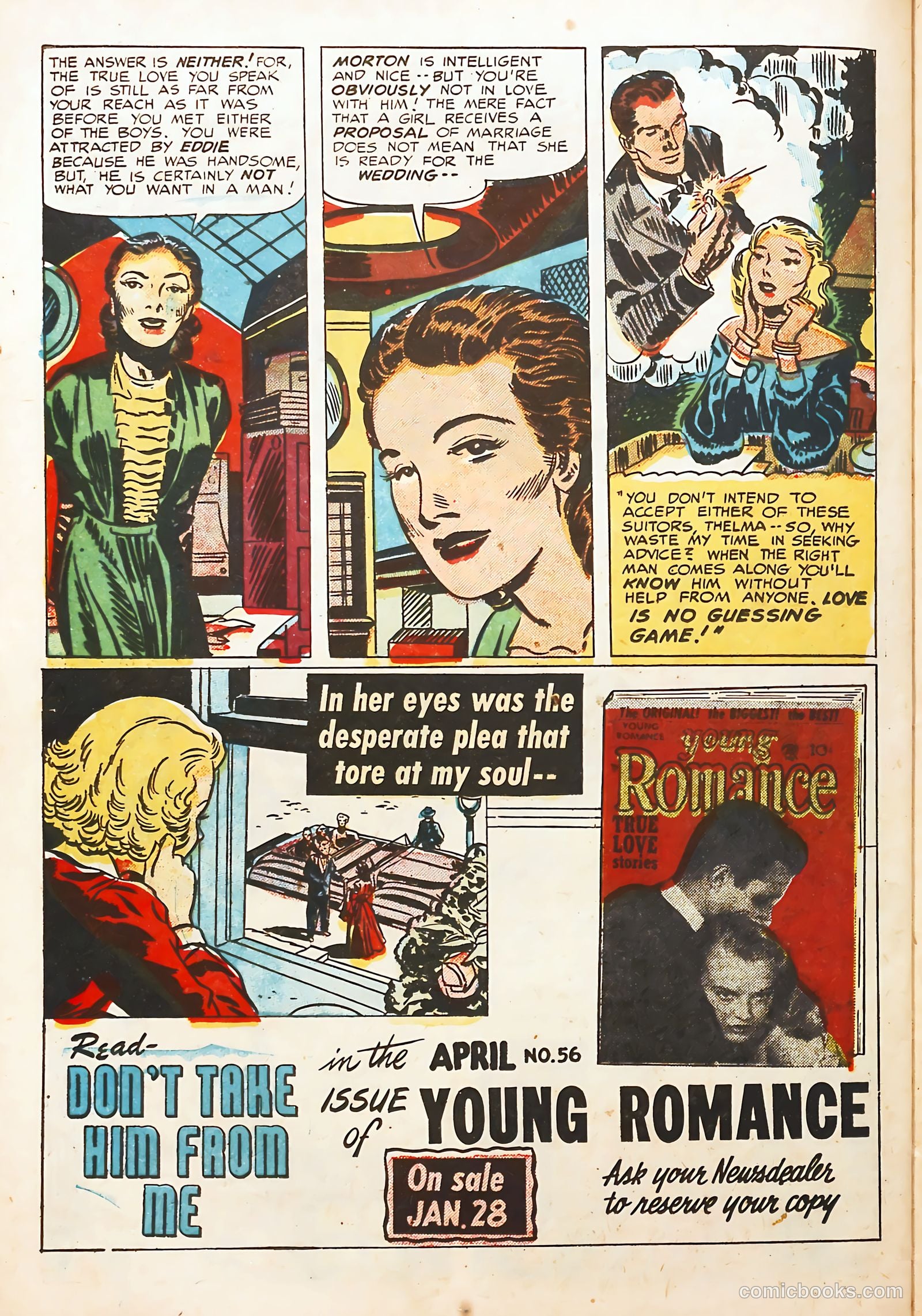 Young Love #43 (1953) — page 30 of 44