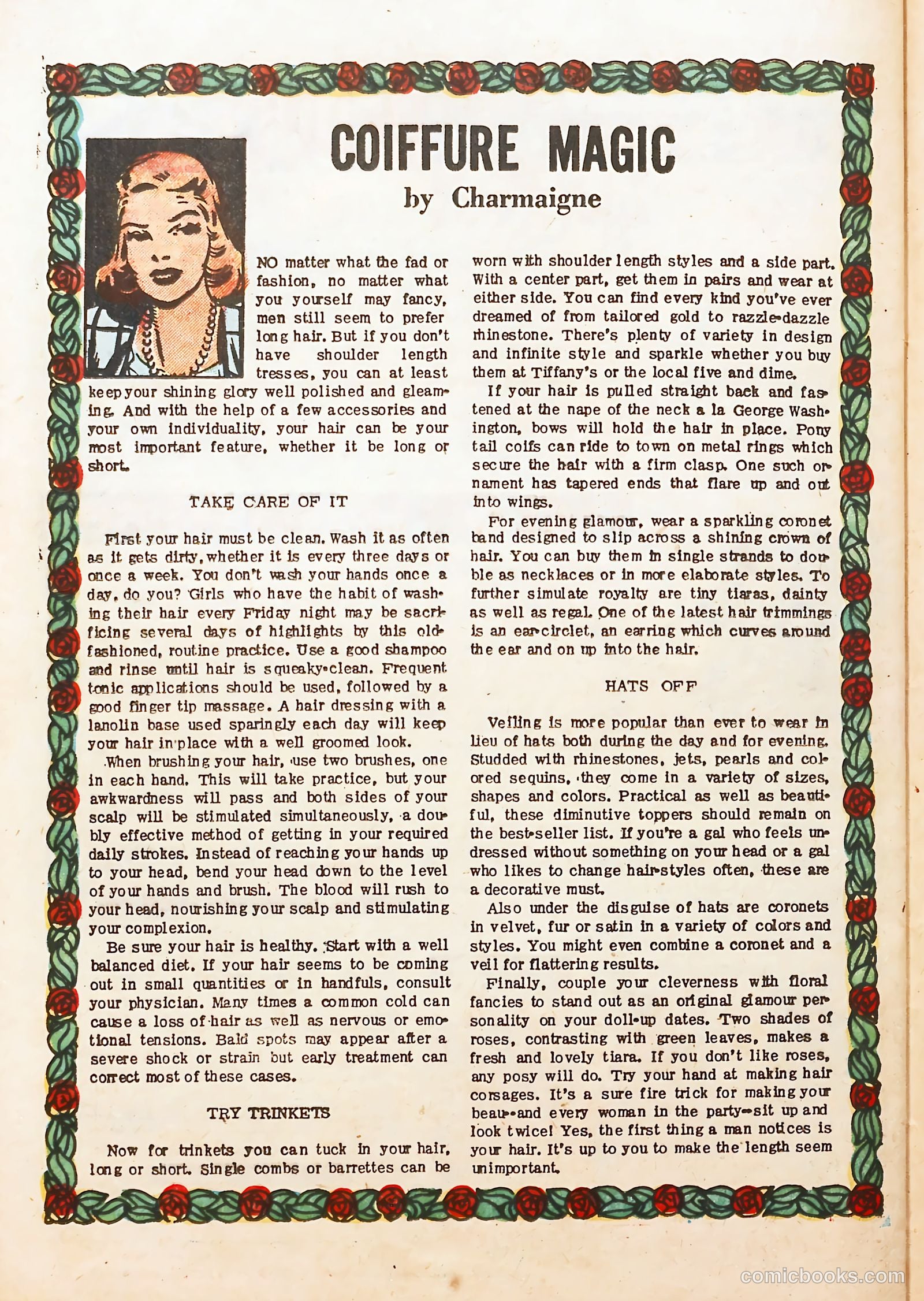 Young Love #43 (1953) — page 32 of 44