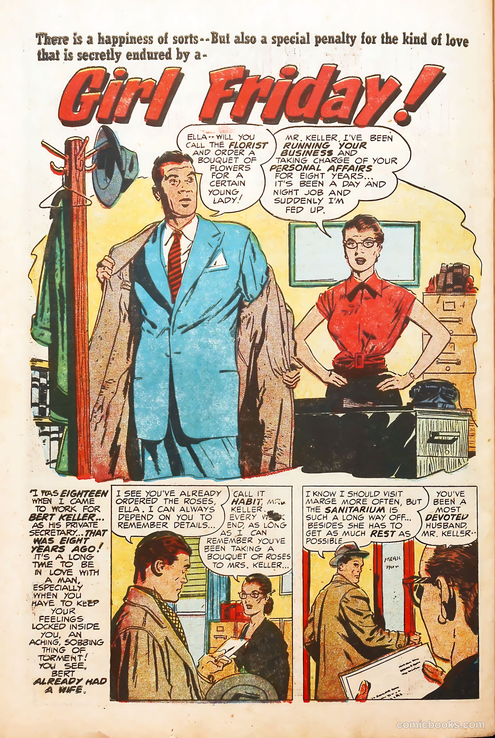 Young Love #43 (1953) — page 34 of 44