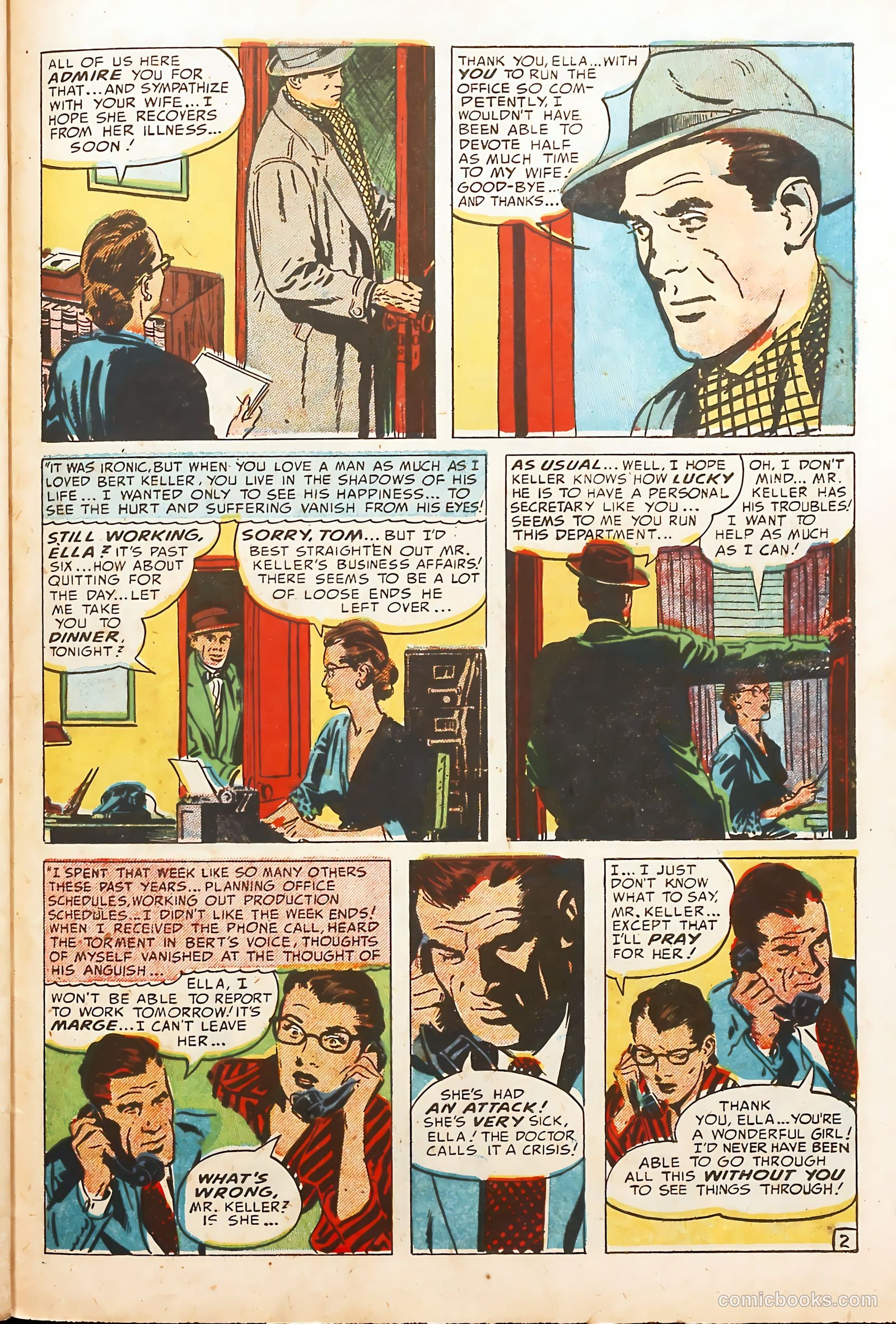 Young Love #43 (1953) — page 35 of 44