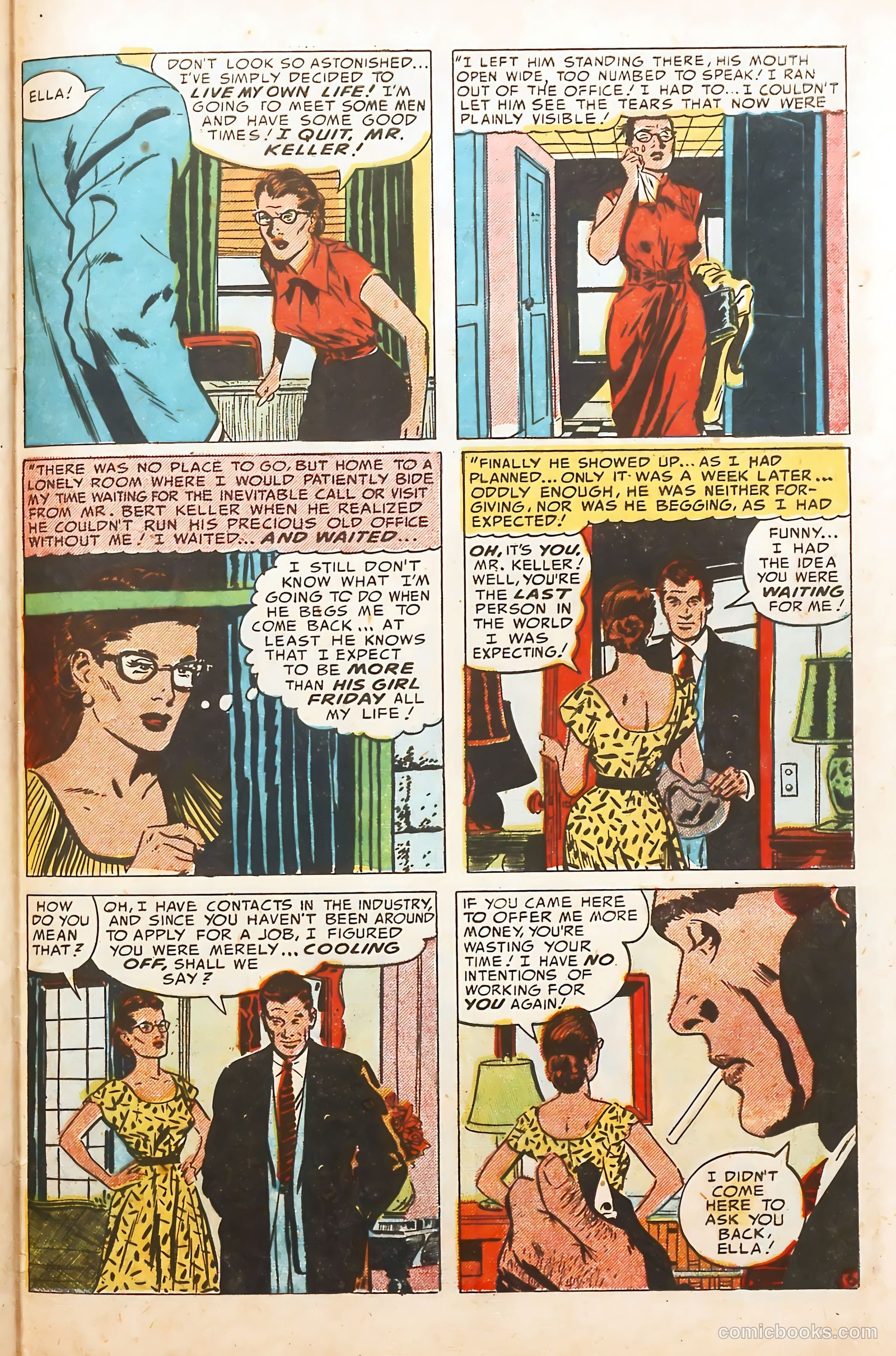 Young Love #43 (1953) — page 39 of 44
