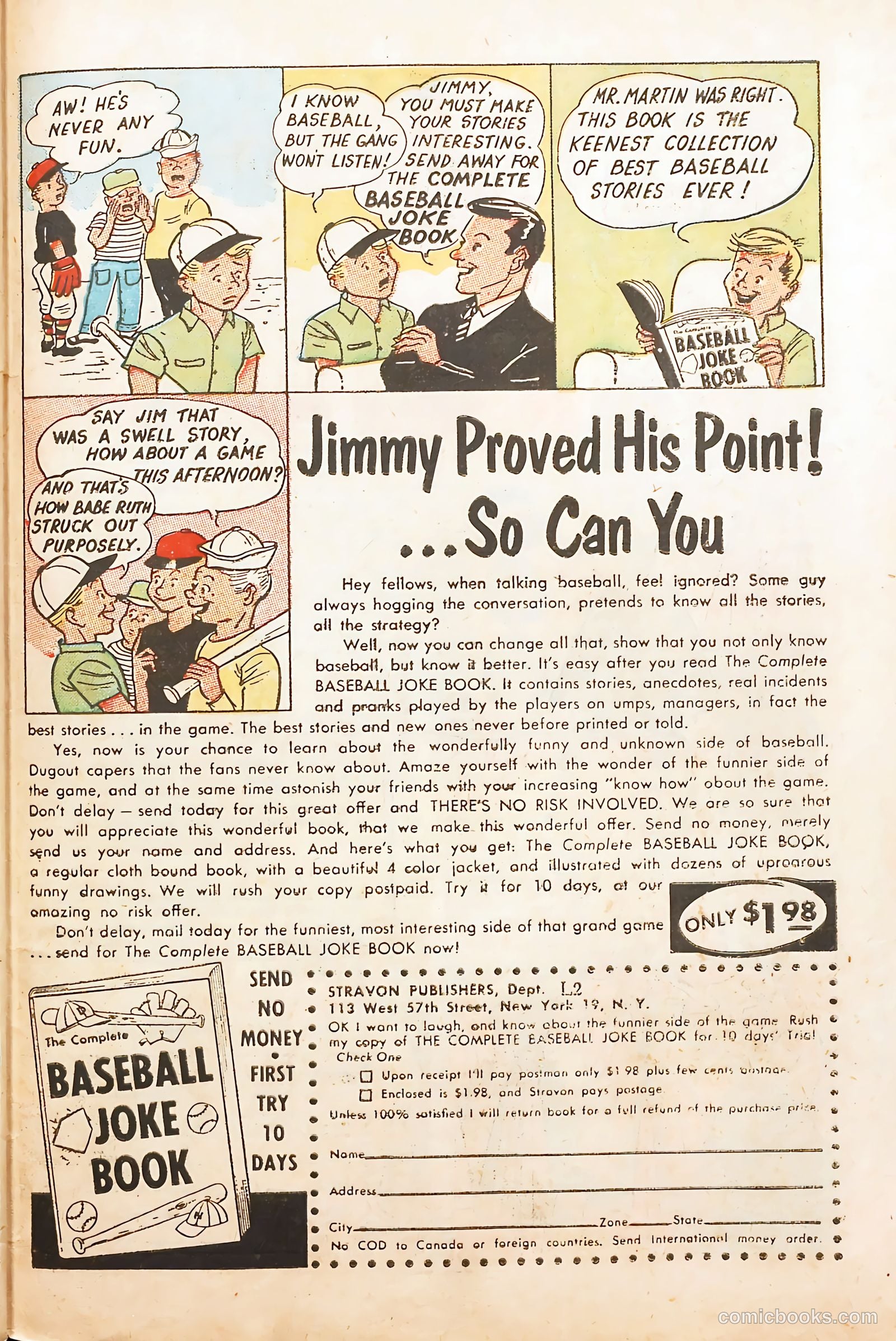 Young Love #43 (1953) — page 41 of 44