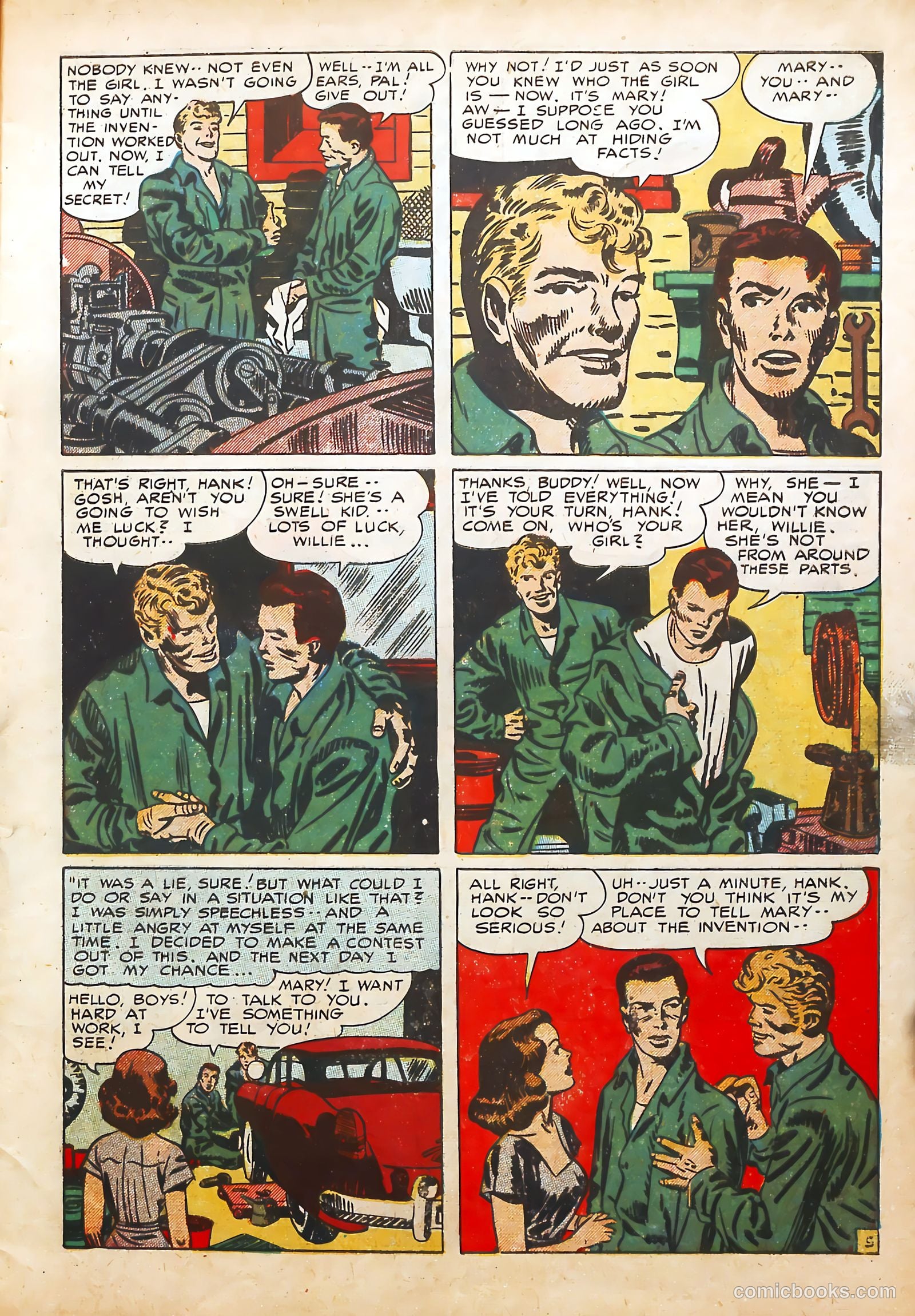 Young Love #44 (1953) — page 7 of 36