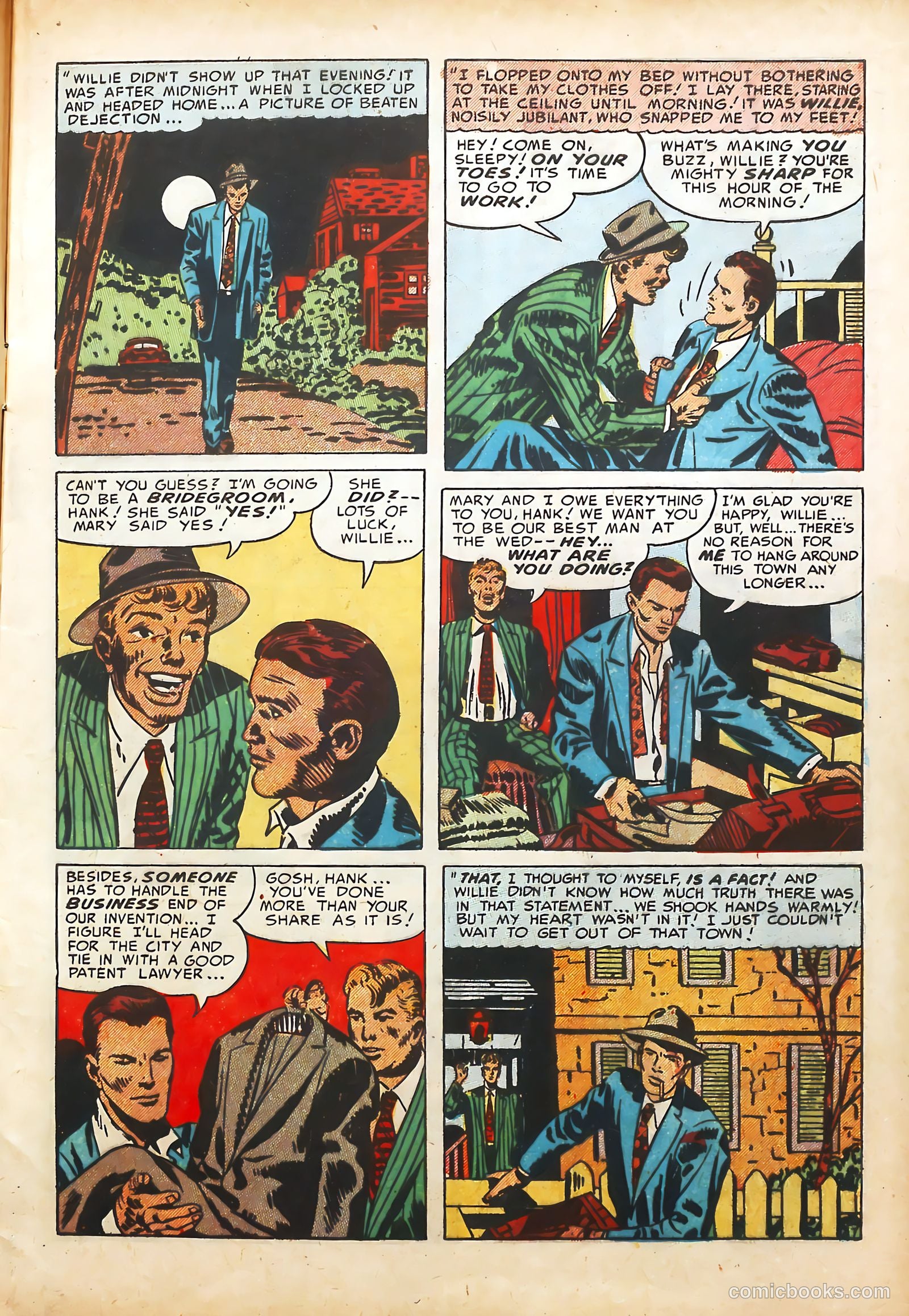 Young Love #44 (1953) — page 9 of 36