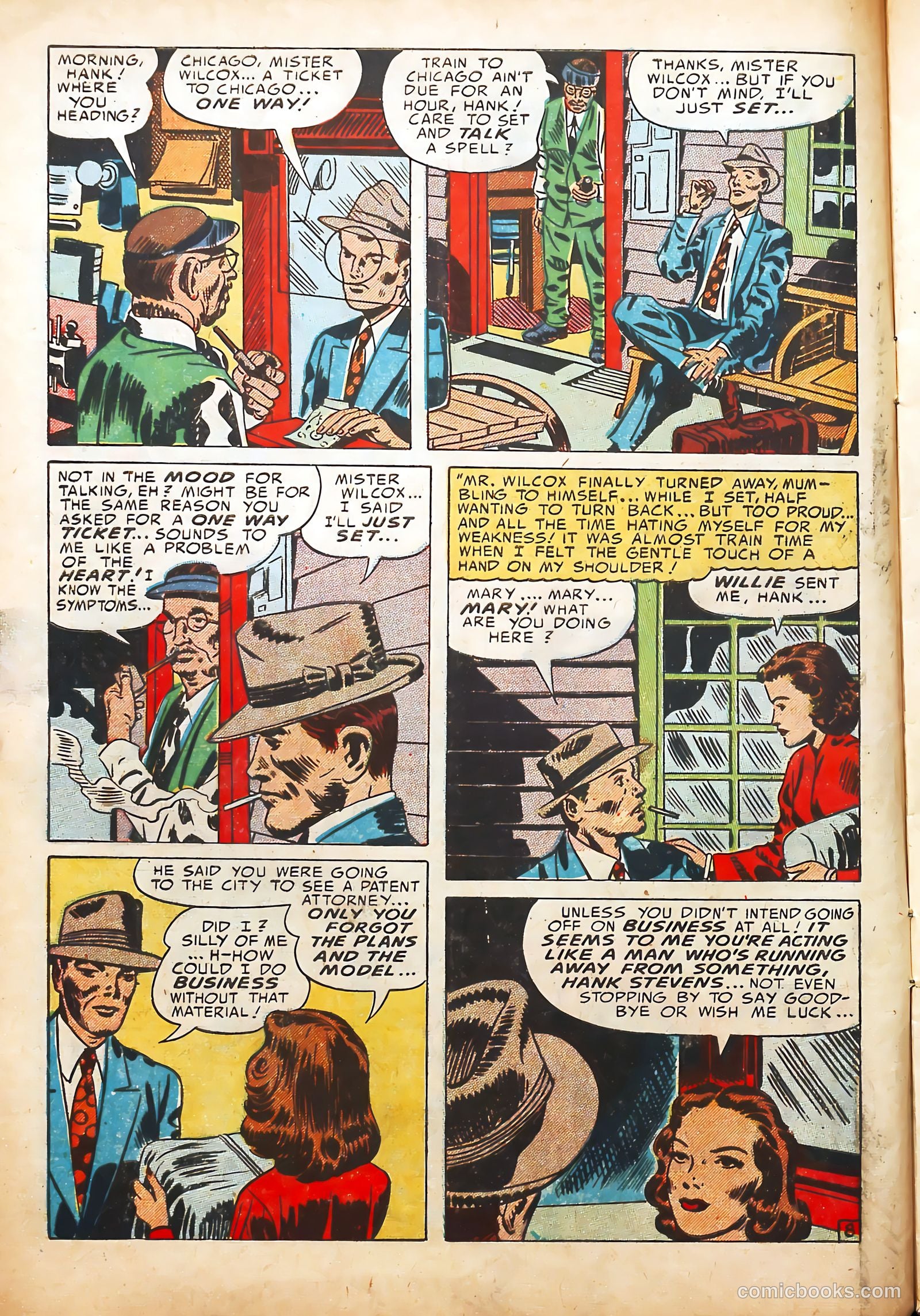 Young Love #44 (1953) — page 10 of 36