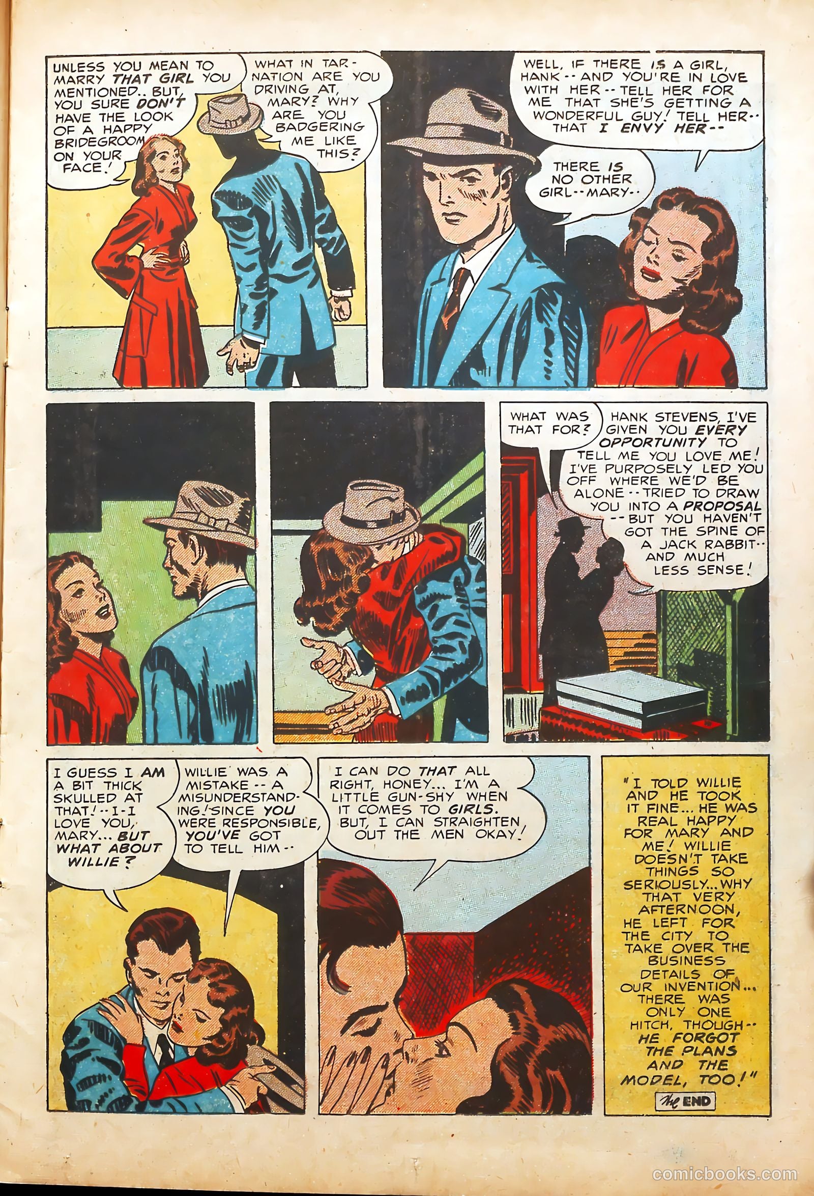 Young Love #44 (1953) — page 11 of 36