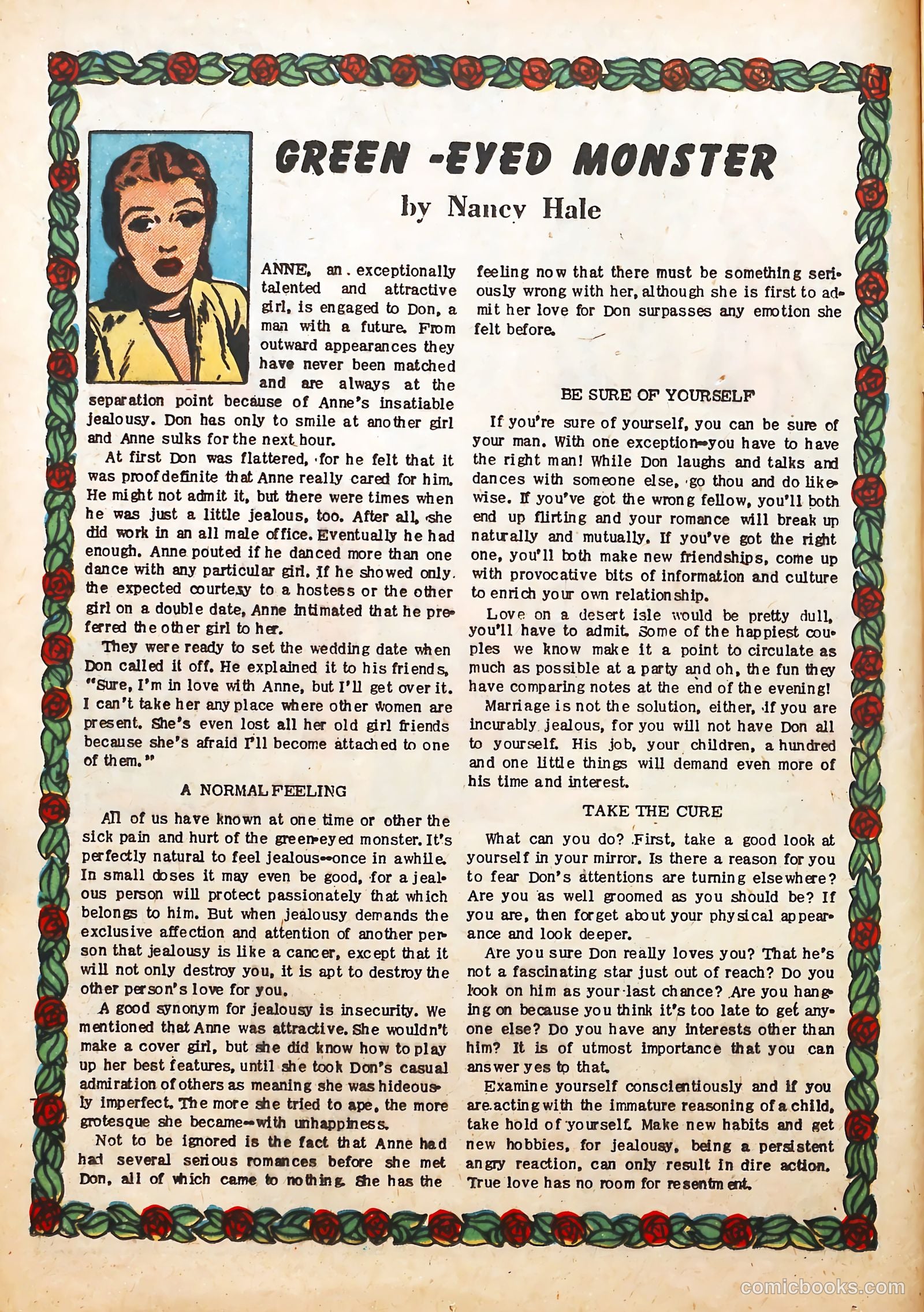 Young Love #44 (1953) — page 12 of 36