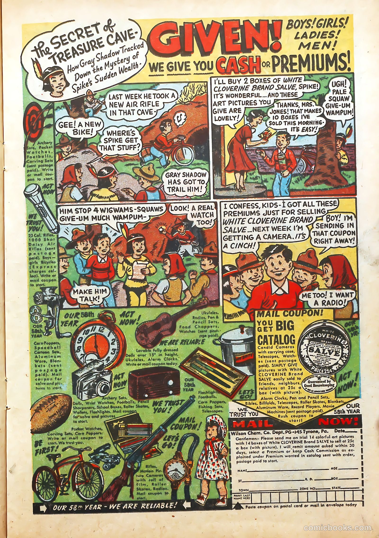 Young Love #44 (1953) — page 15 of 36