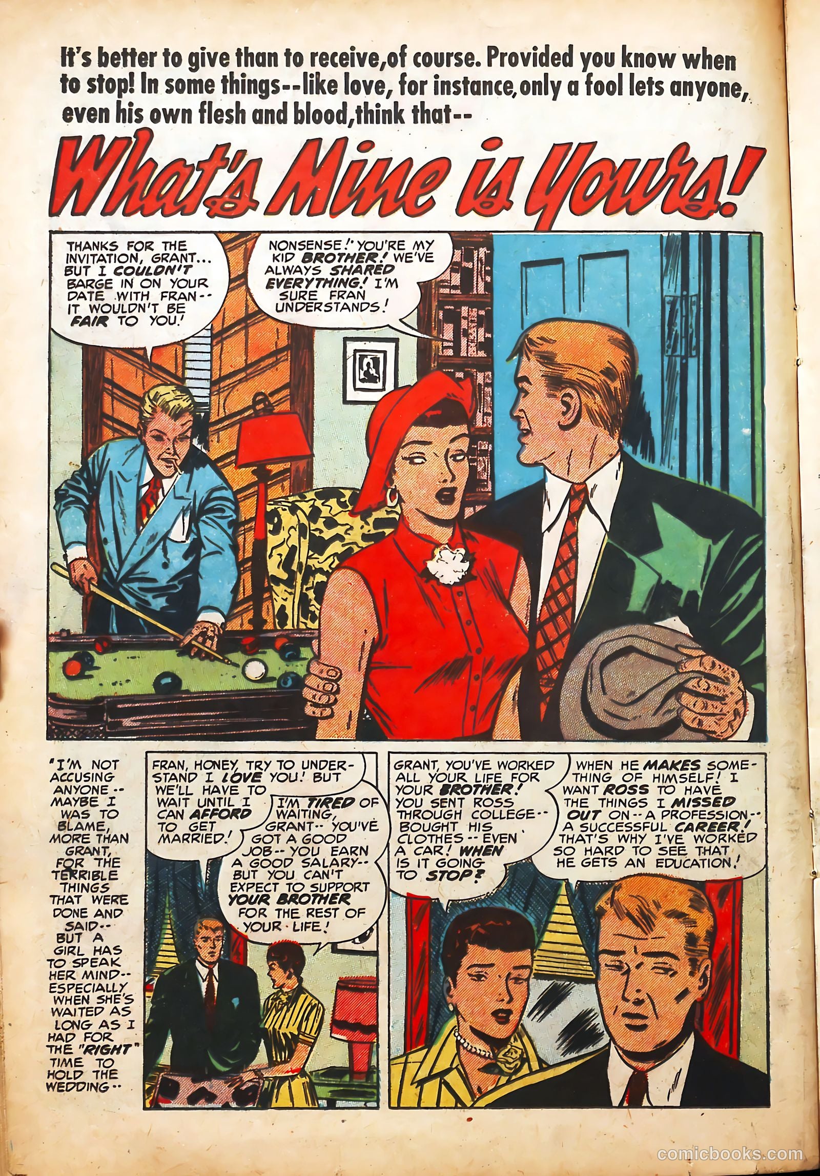 Young Love #44 (1953) — page 16 of 36