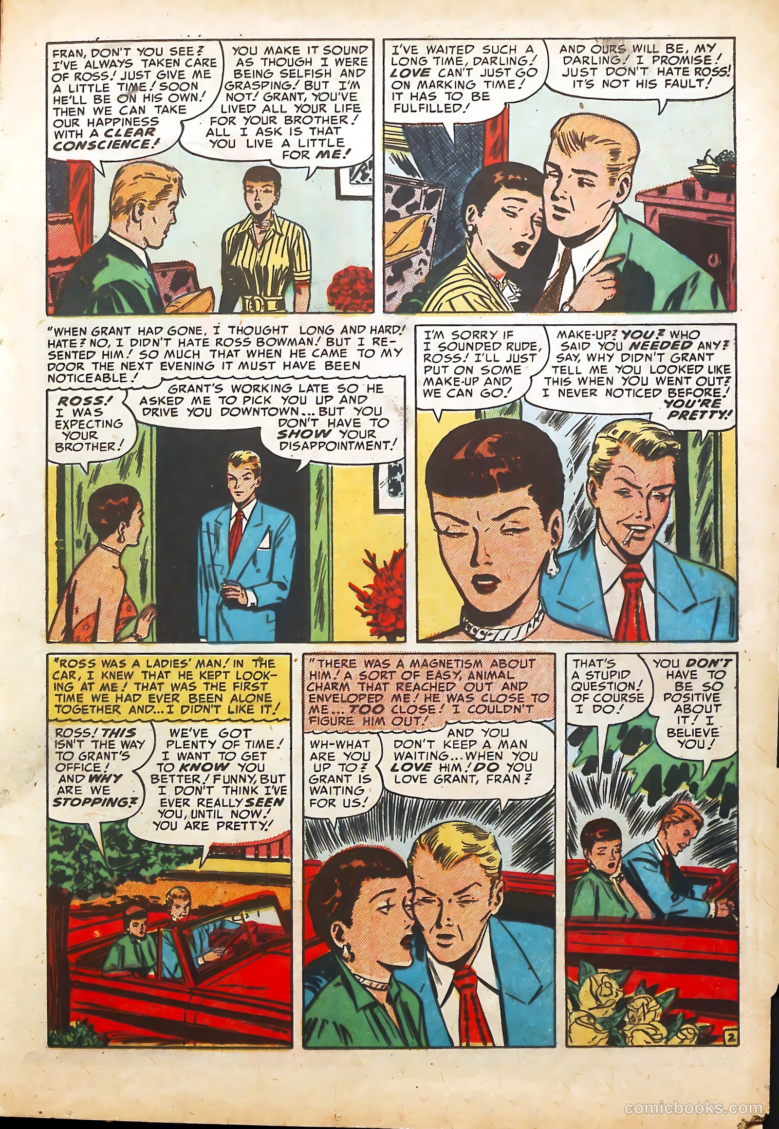 Young Love #44 (1953) — page 17 of 36