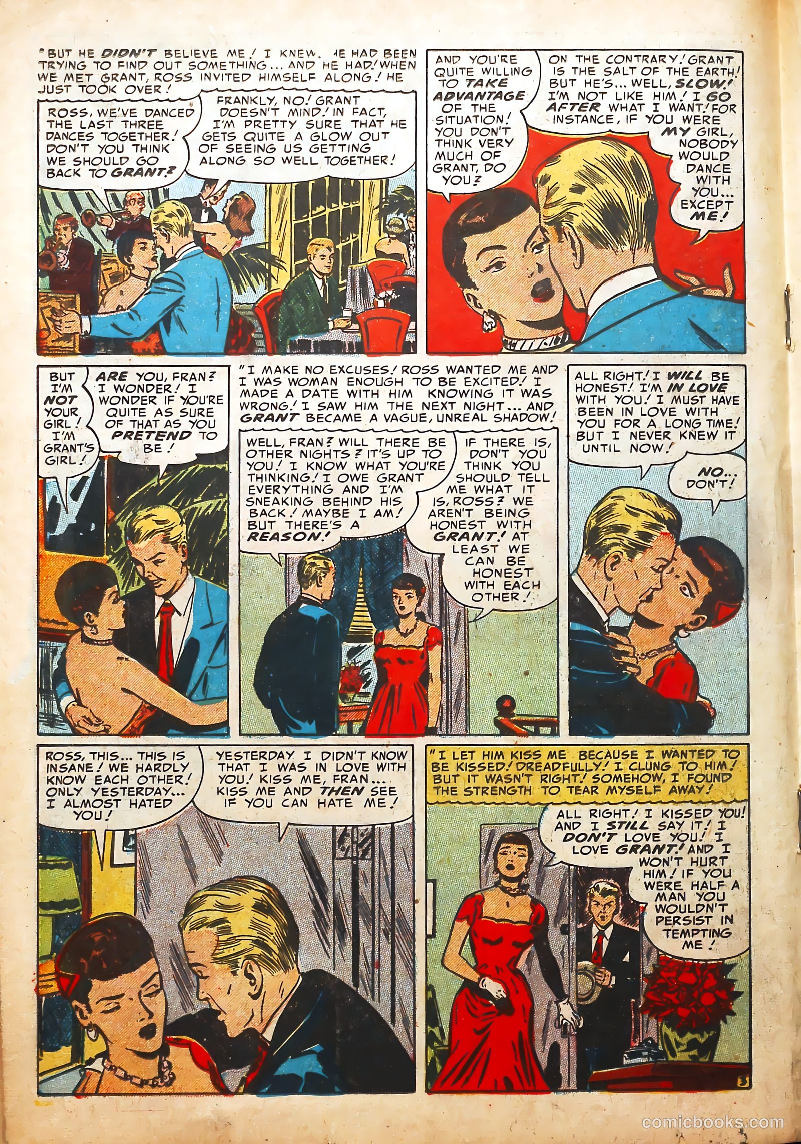 Young Love #44 (1953) — page 18 of 36