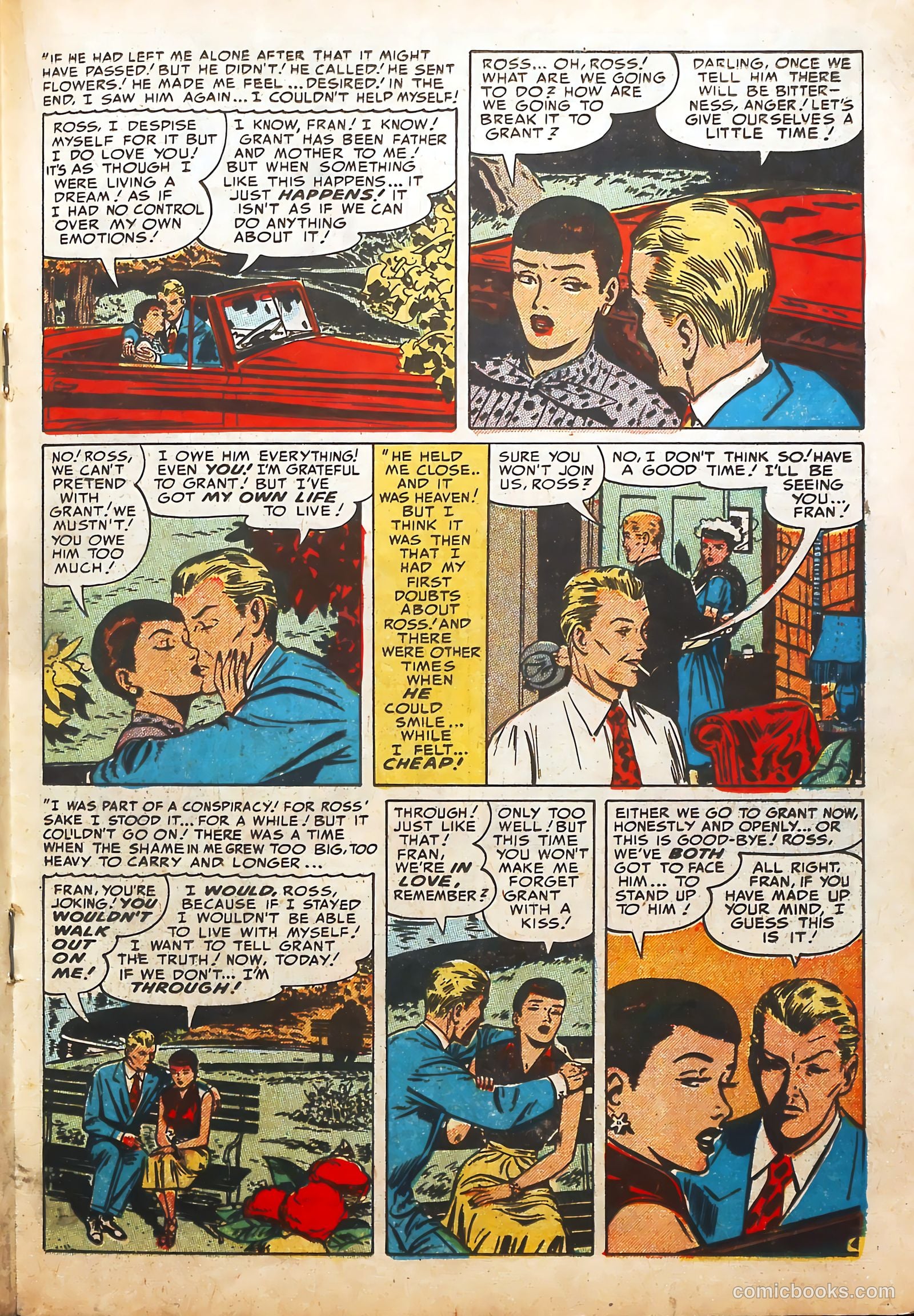 Young Love #44 (1953) — page 19 of 36