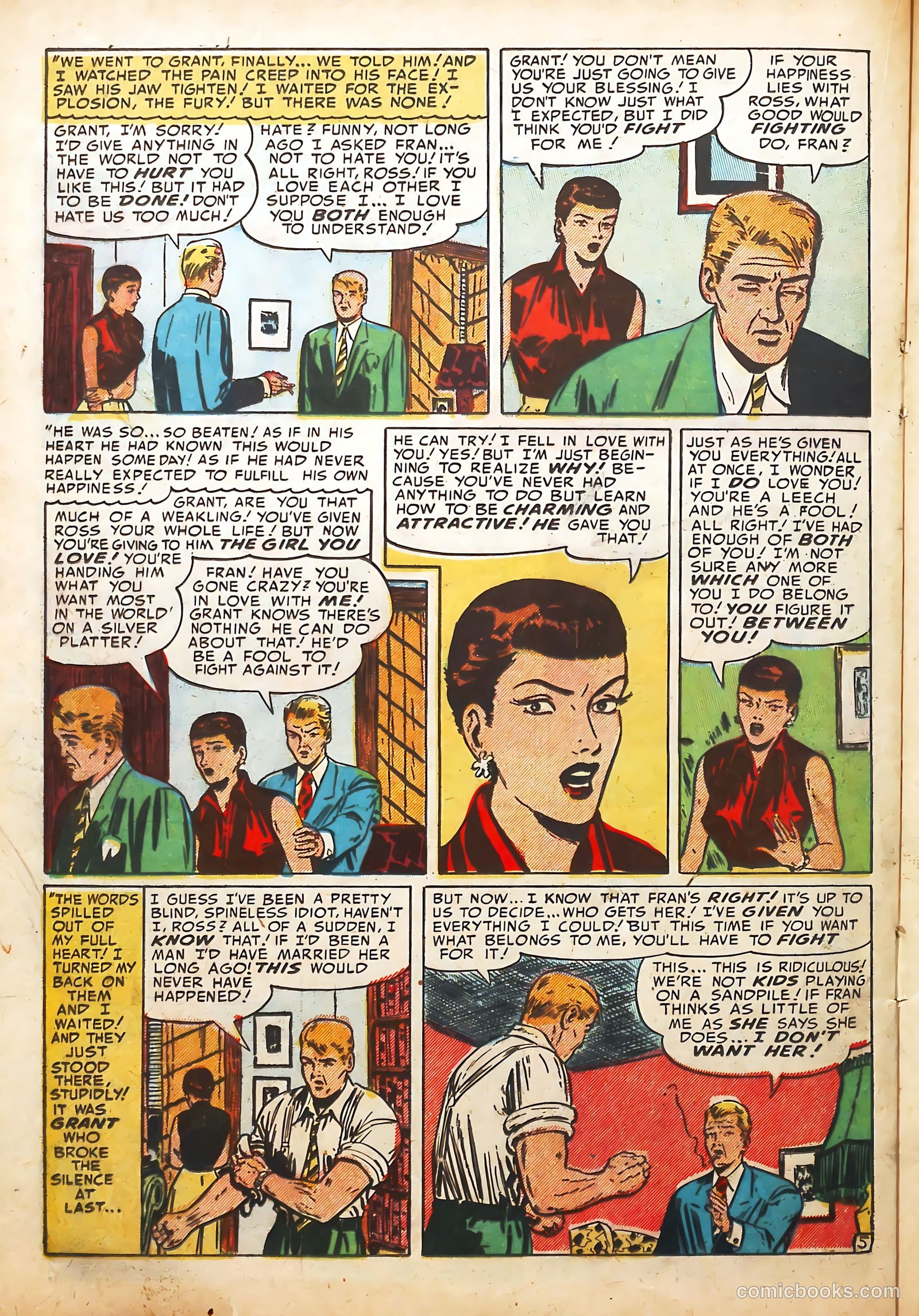 Young Love #44 (1953) — page 20 of 36