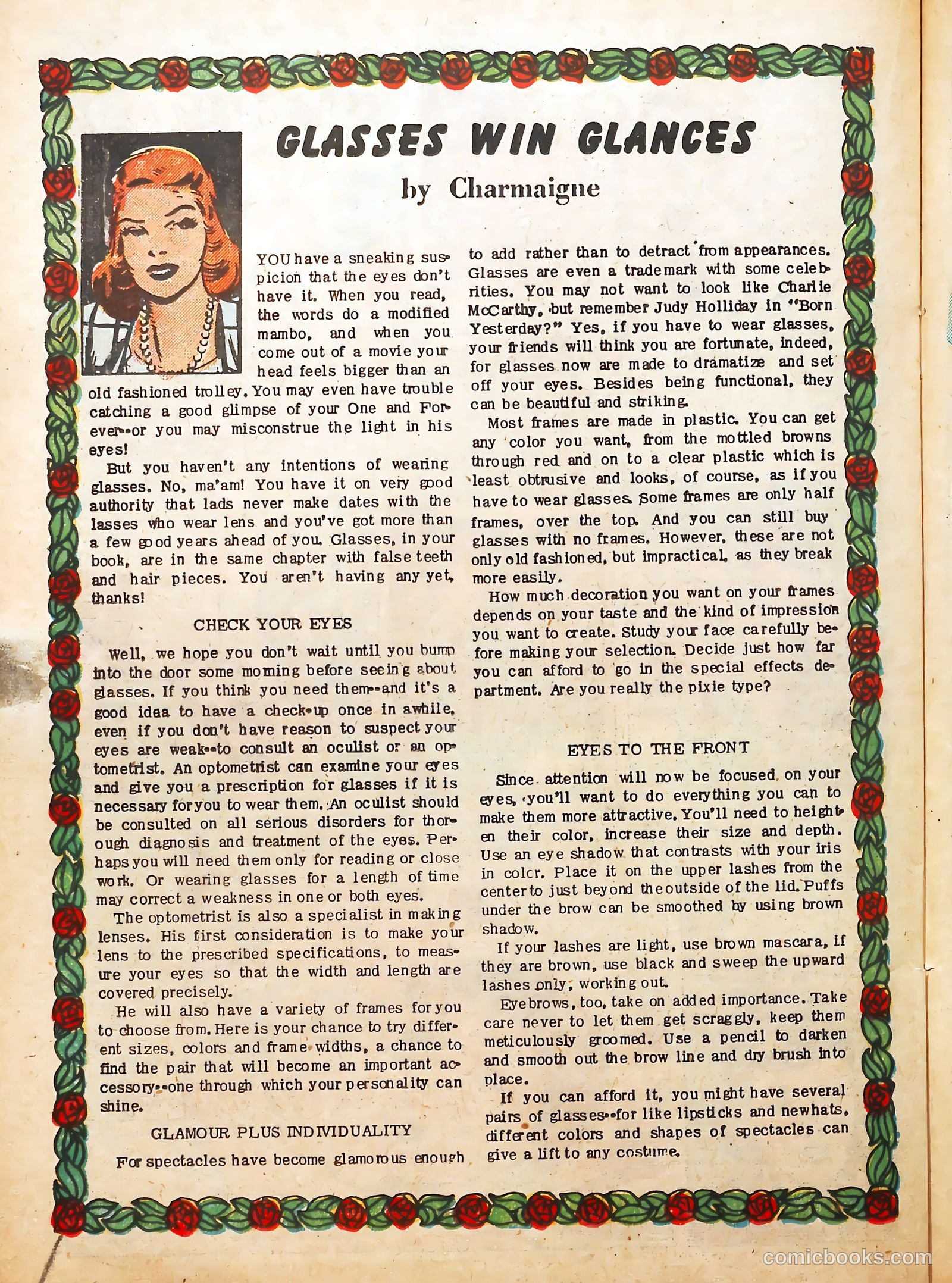 Young Love #44 (1953) — page 22 of 36