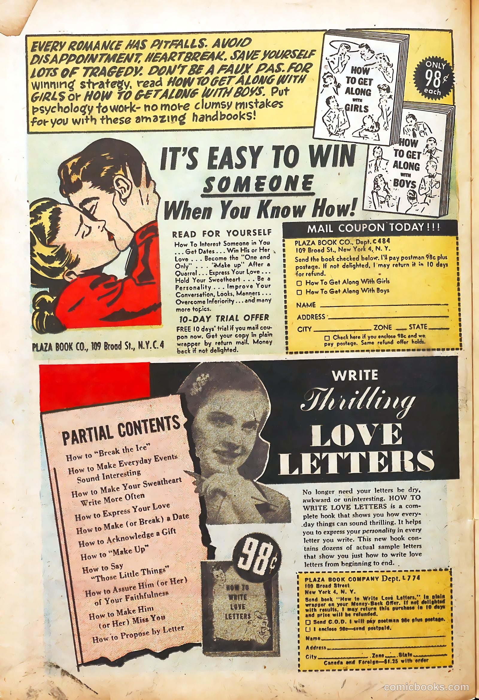 Young Love #44 (1953) — page 24 of 36