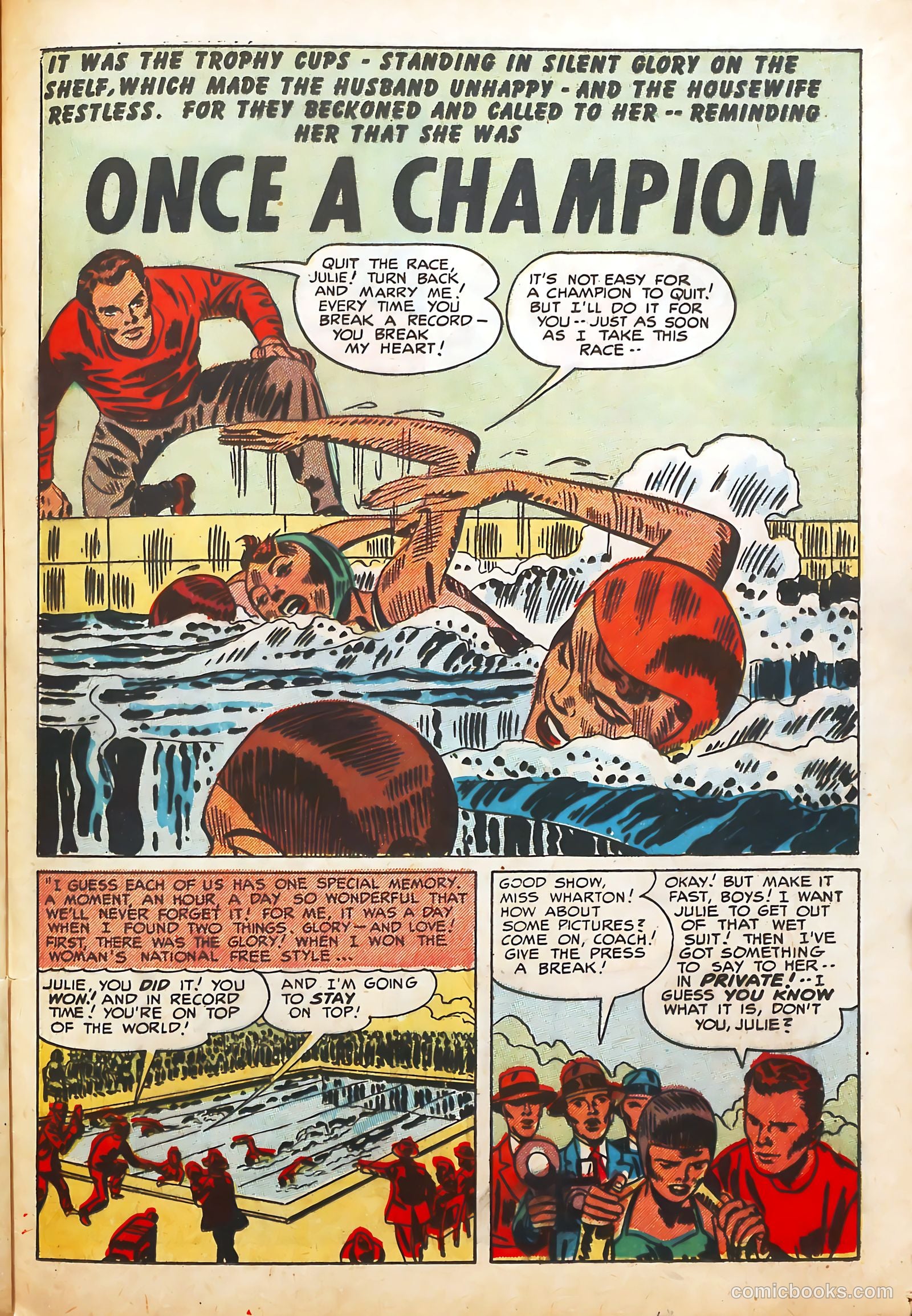 Young Love #44 (1953) — page 25 of 36
