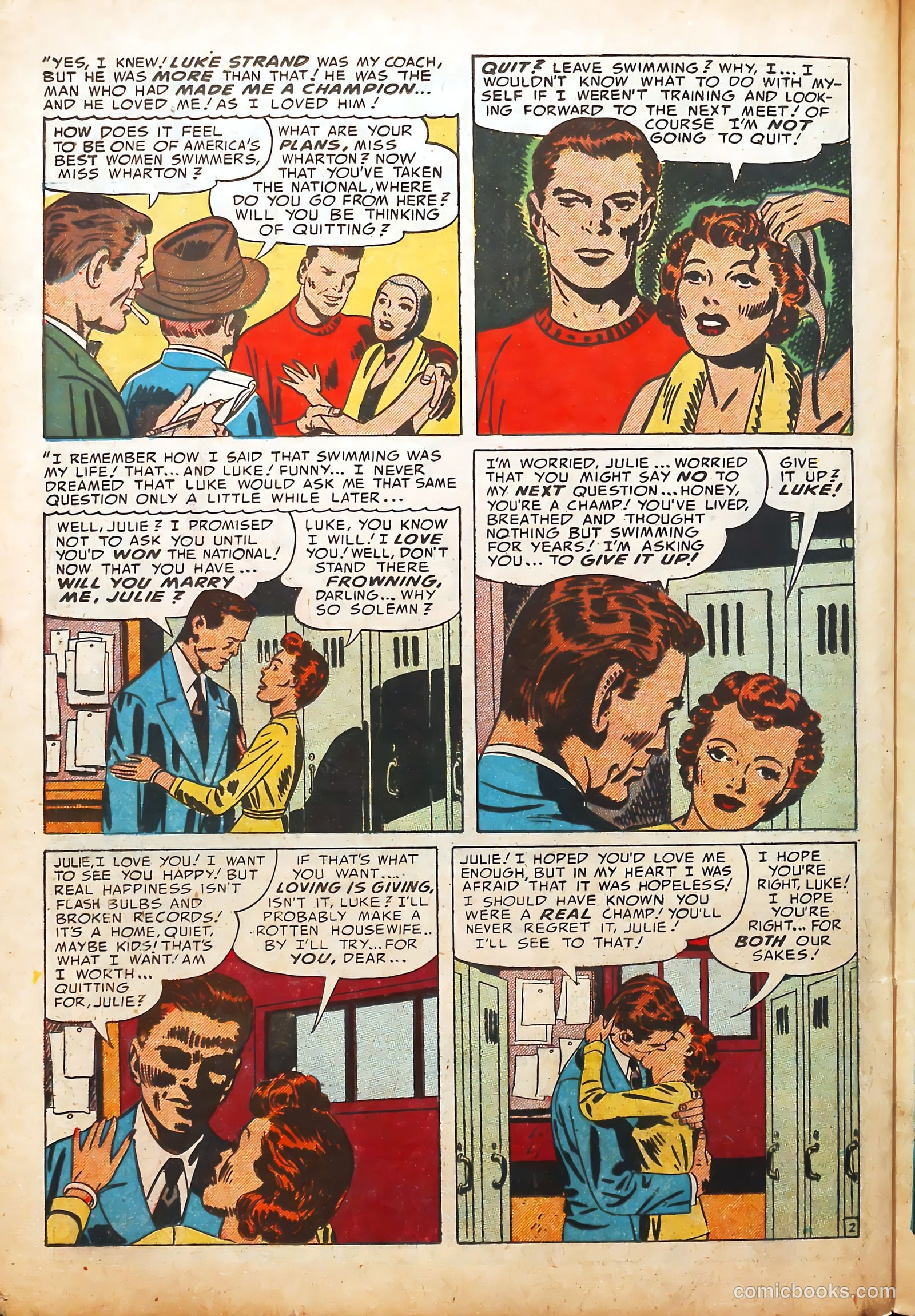 Young Love #44 (1953) — page 26 of 36