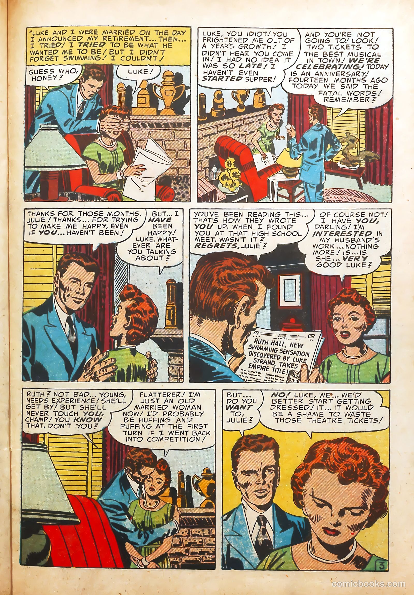Young Love #44 (1953) — page 27 of 36