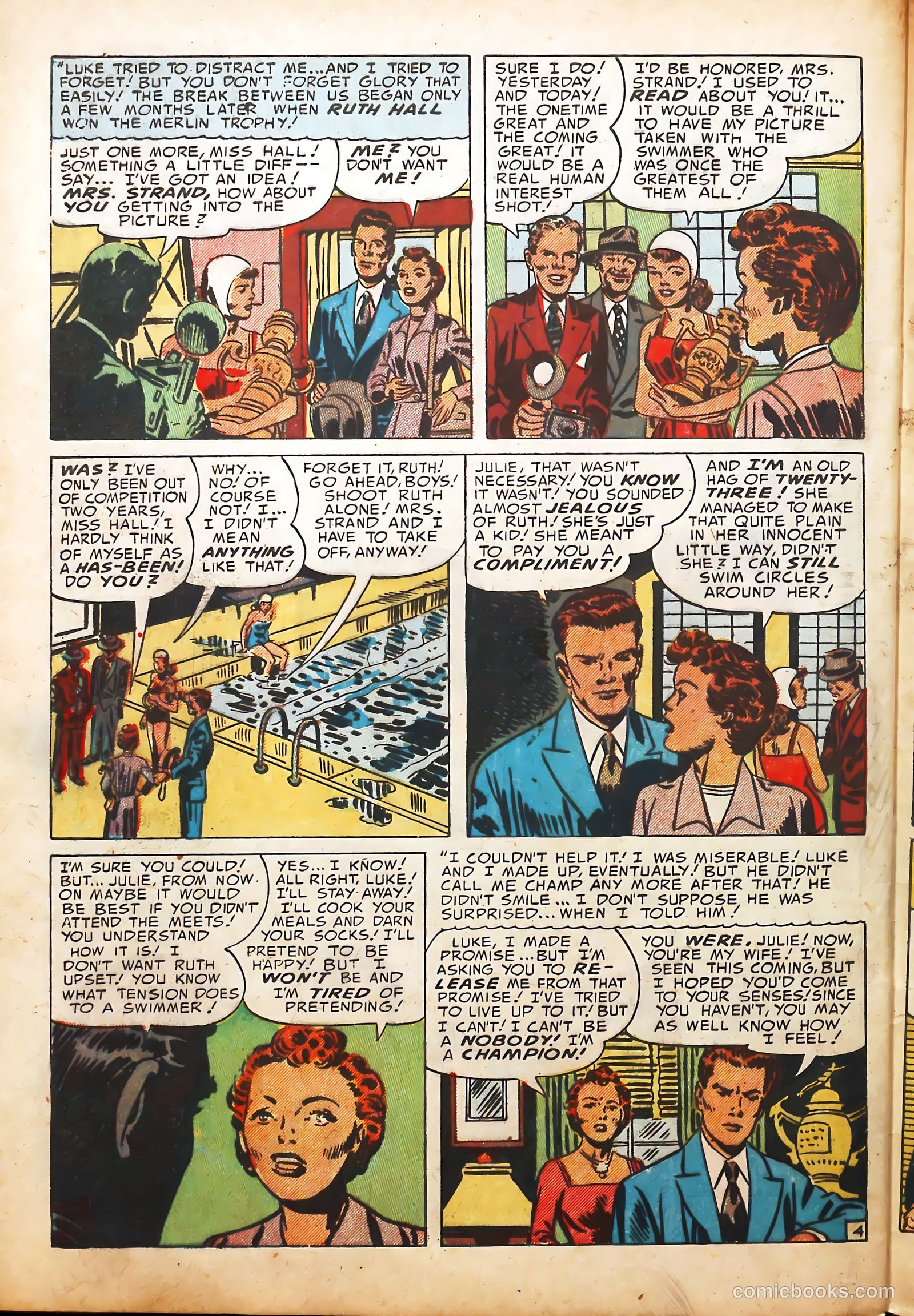 Young Love #44 (1953) — page 28 of 36