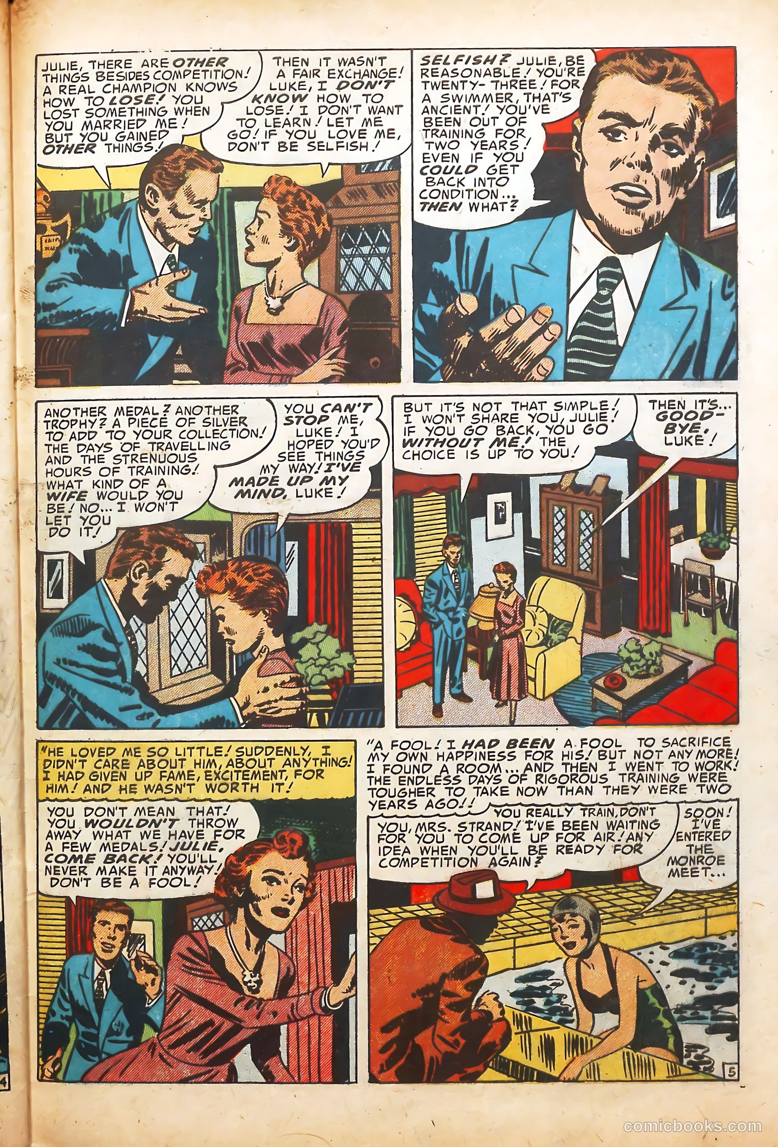 Young Love #44 (1953) — page 29 of 36