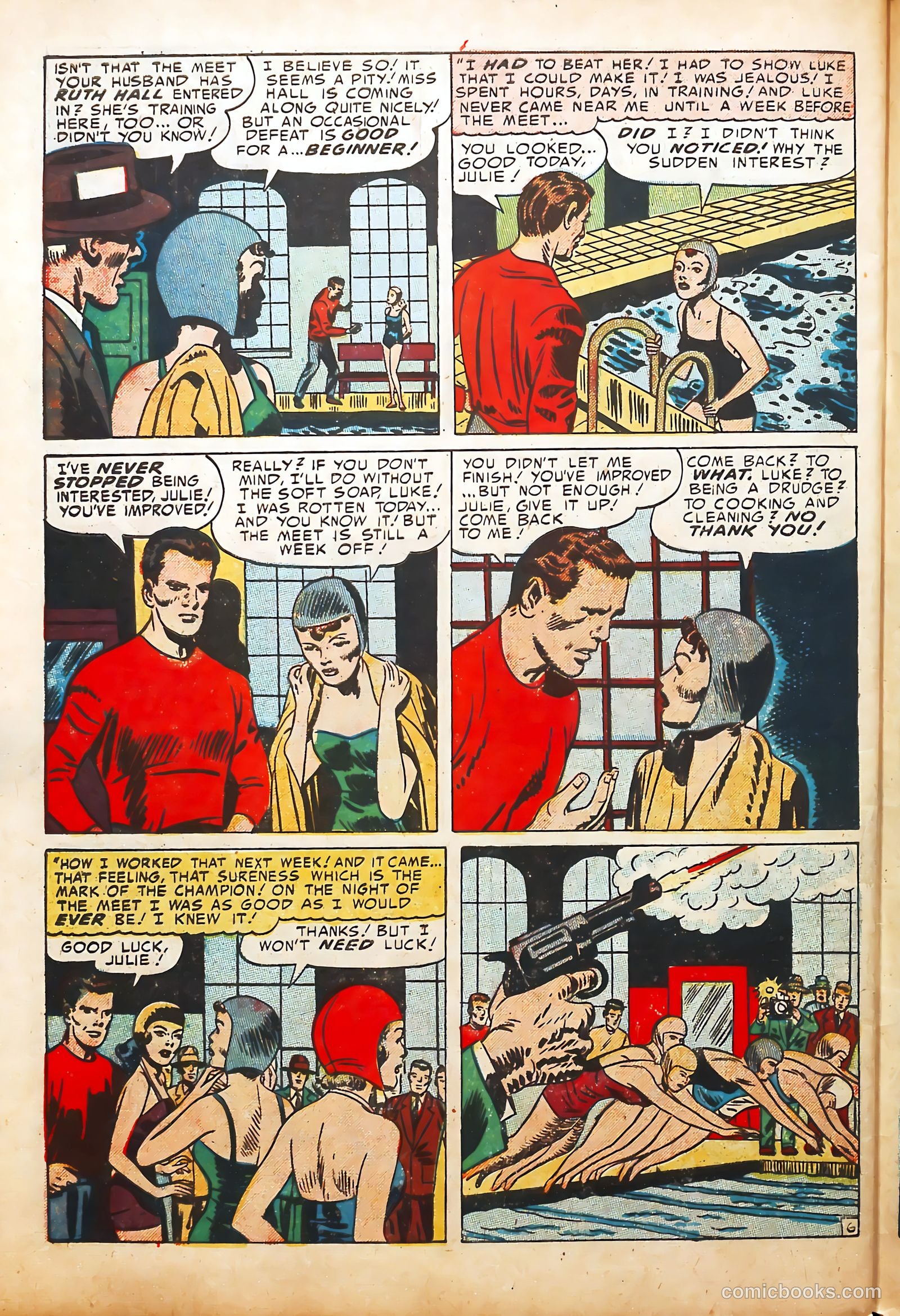 Young Love #44 (1953) — page 30 of 36