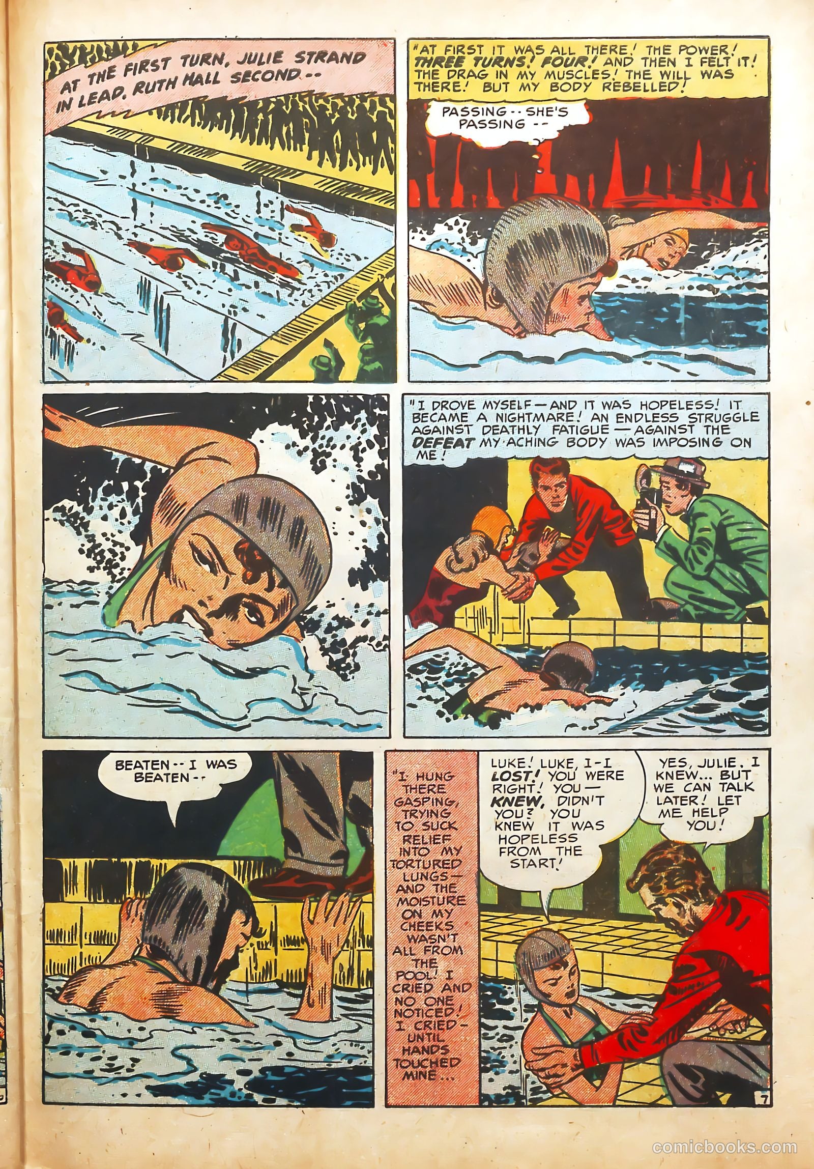 Young Love #44 (1953) — page 31 of 36