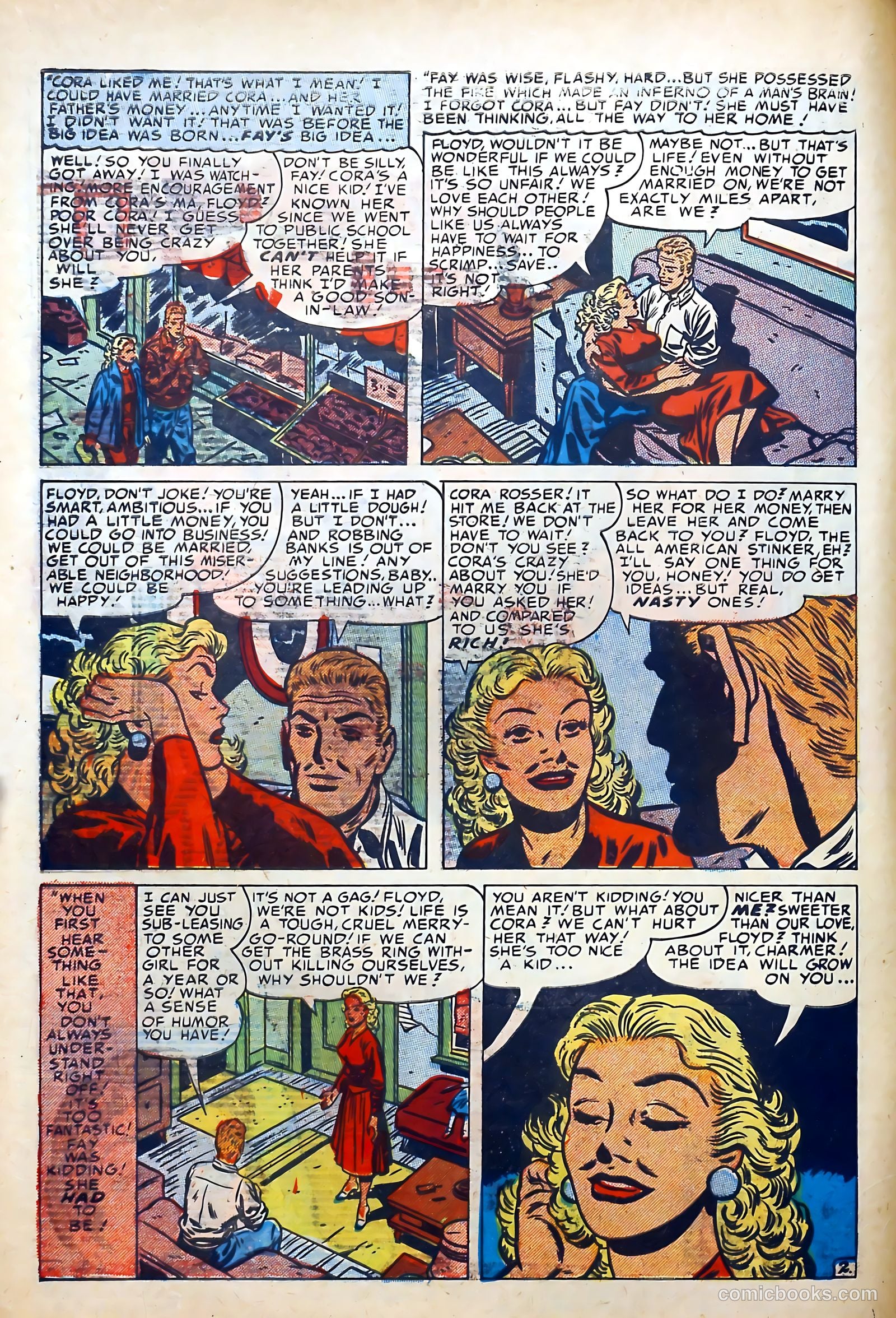 Young Love #45 (1953) — page 4 of 36