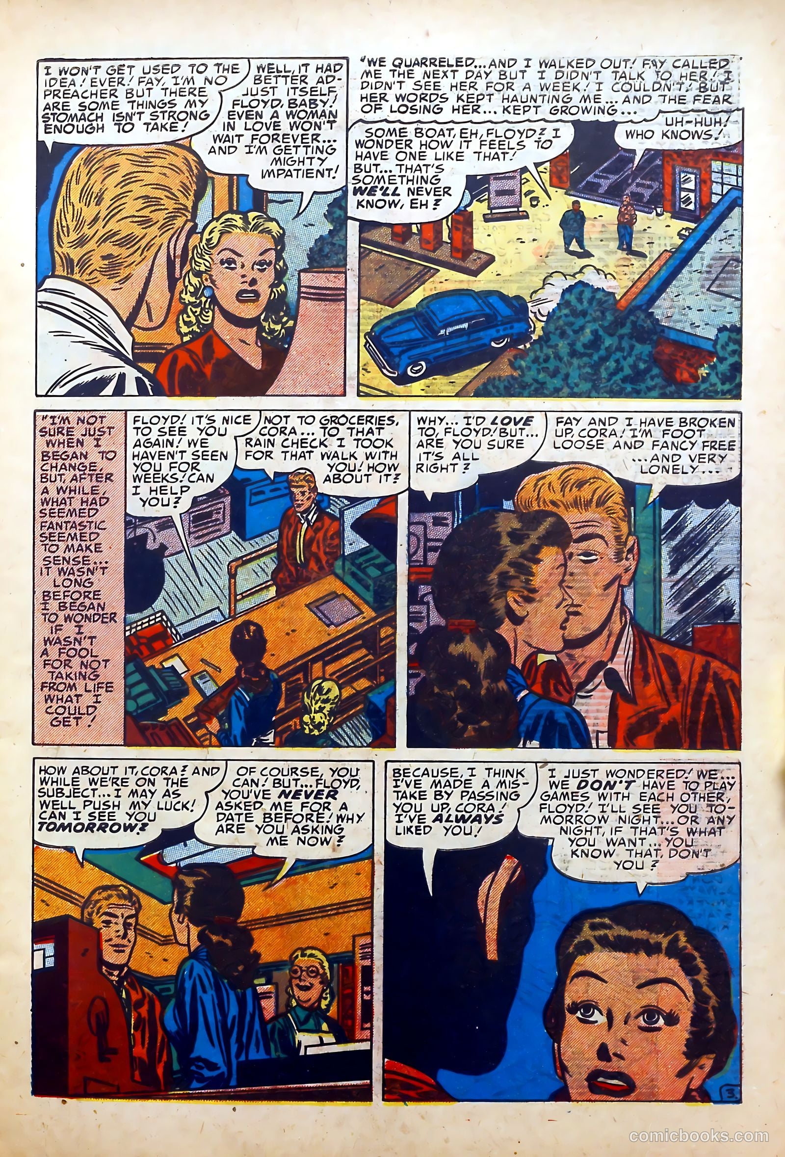 Young Love #45 (1953) — page 5 of 36
