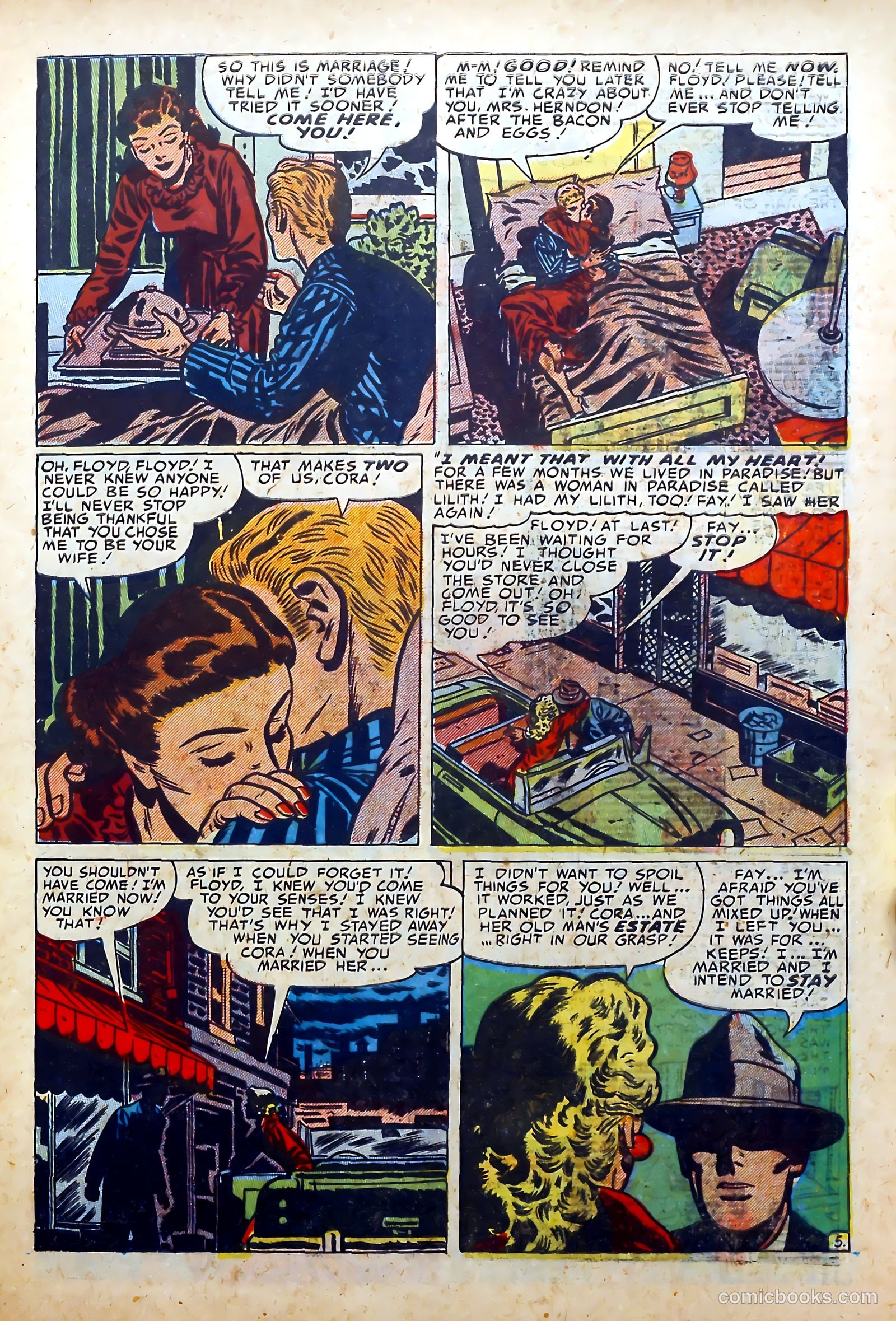 Young Love #45 (1953) — page 7 of 36