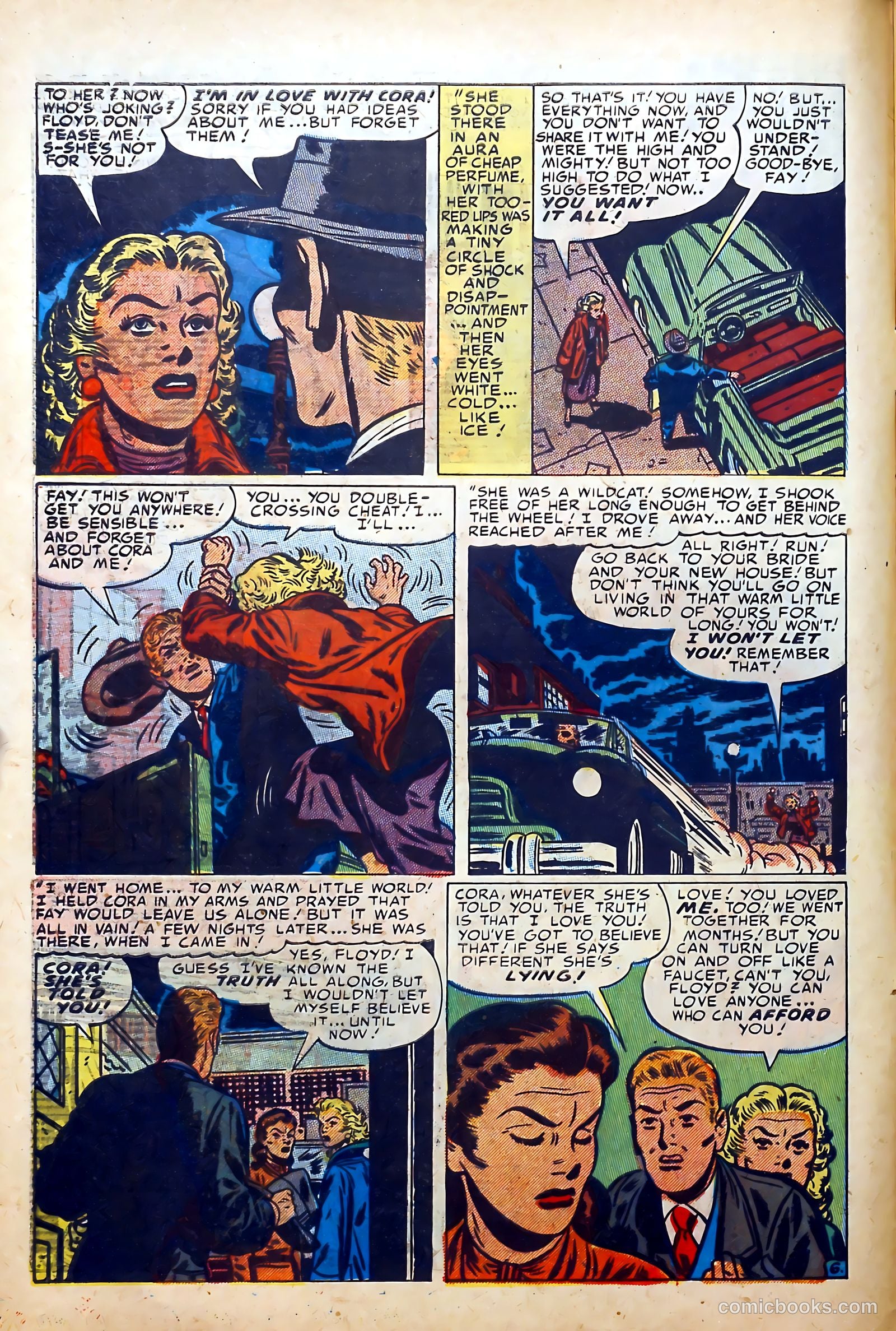 Young Love #45 (1953) — page 8 of 36
