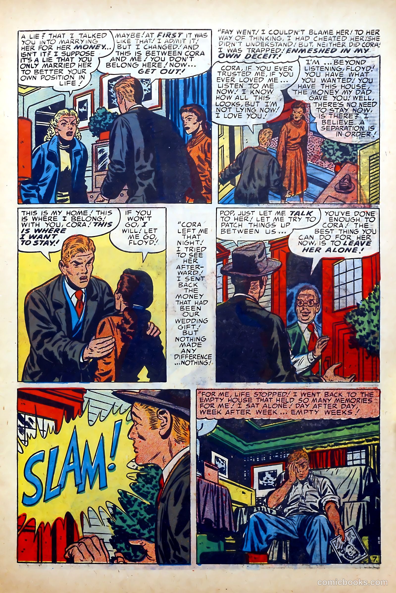 Young Love #45 (1953) — page 9 of 36