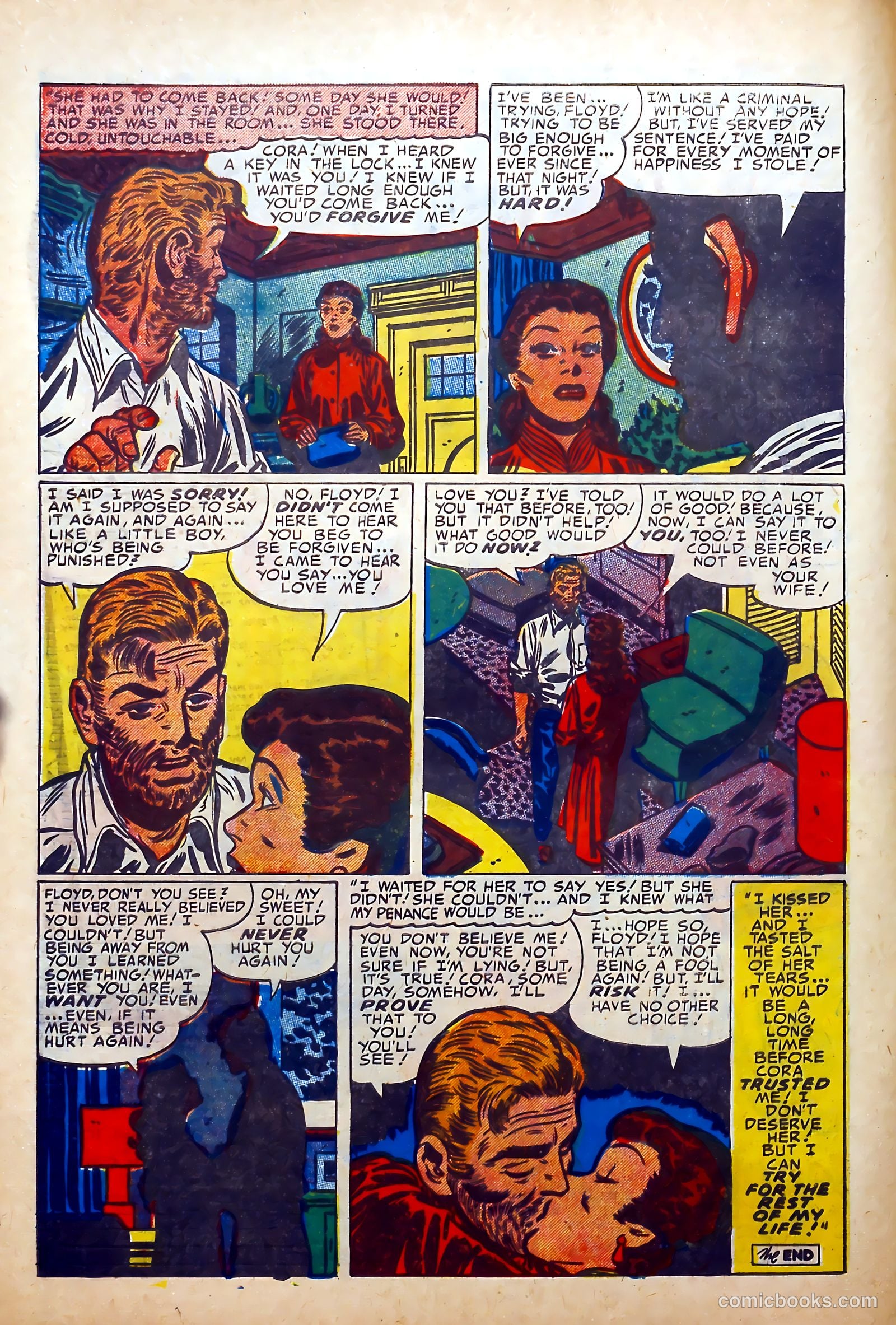 Young Love #45 (1953) — page 10 of 36