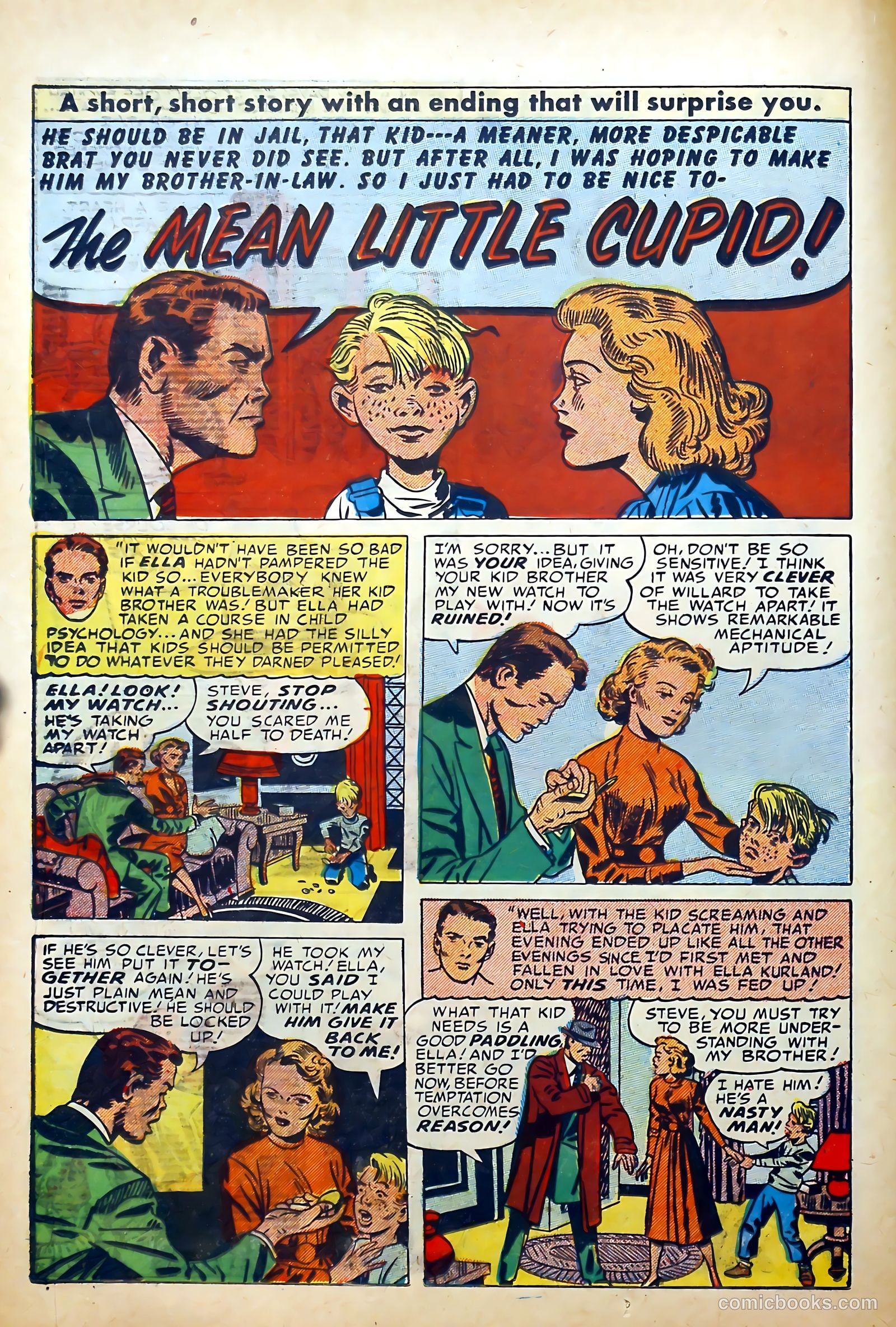 Young Love #45 (1953) — page 12 of 36