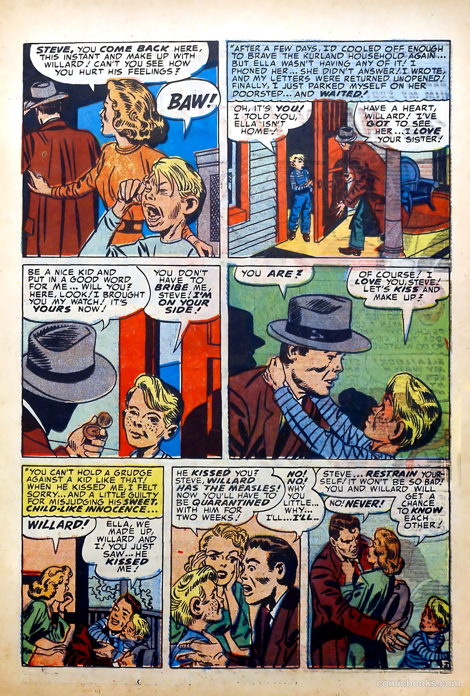 Young Love #45 (1953) — page 13 of 36