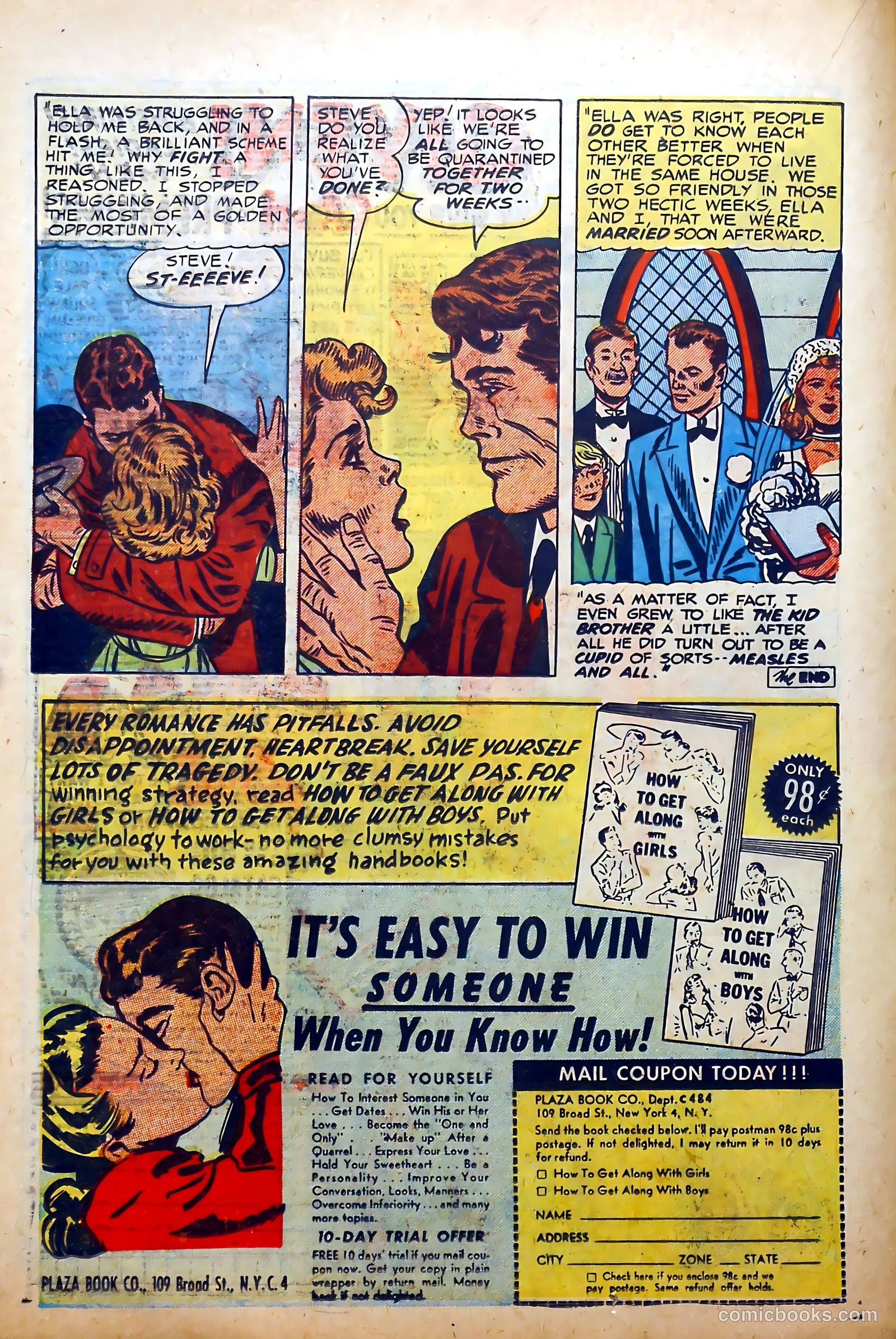 Young Love #45 (1953) — page 14 of 36