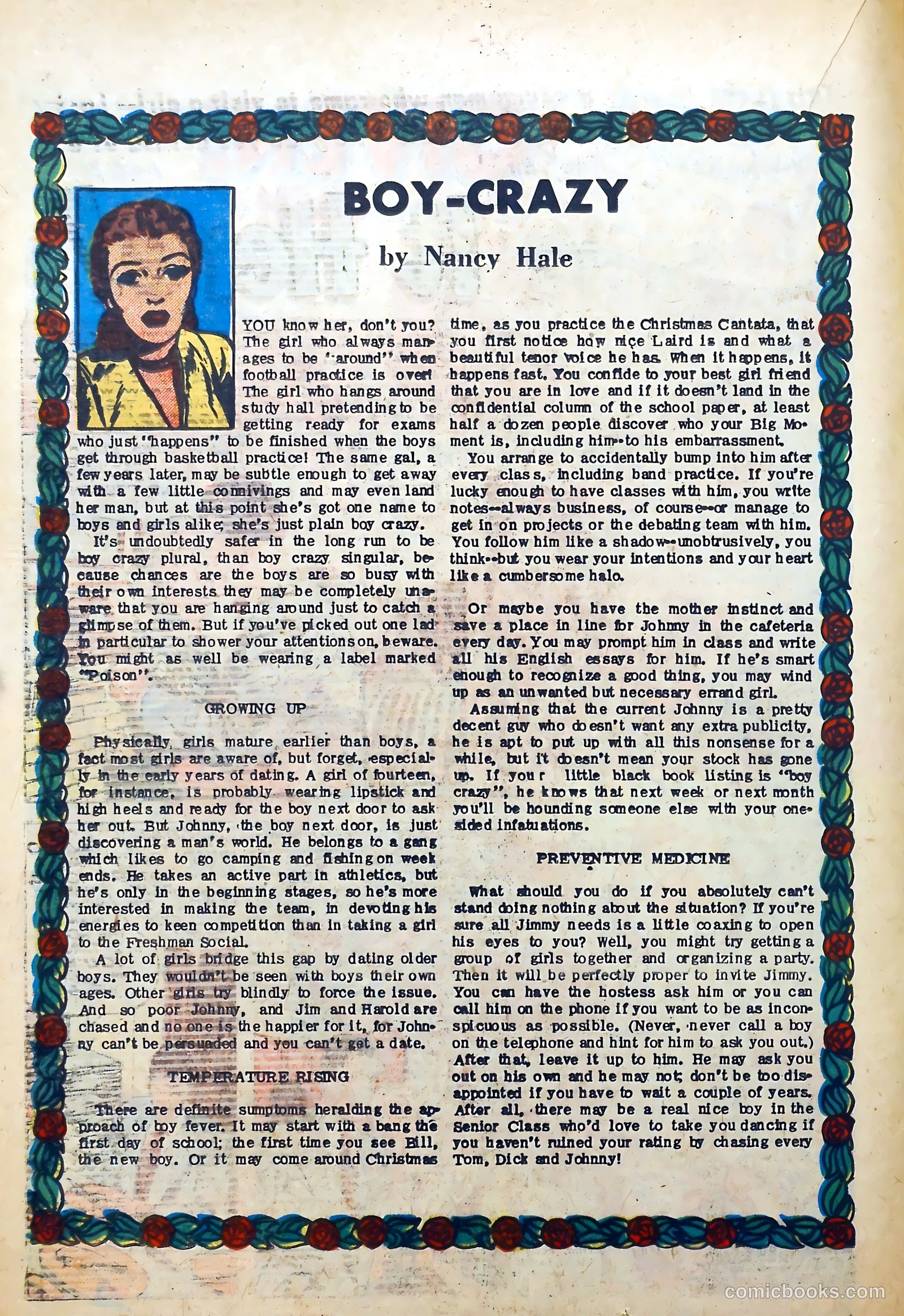 Young Love #45 (1953) — page 16 of 36