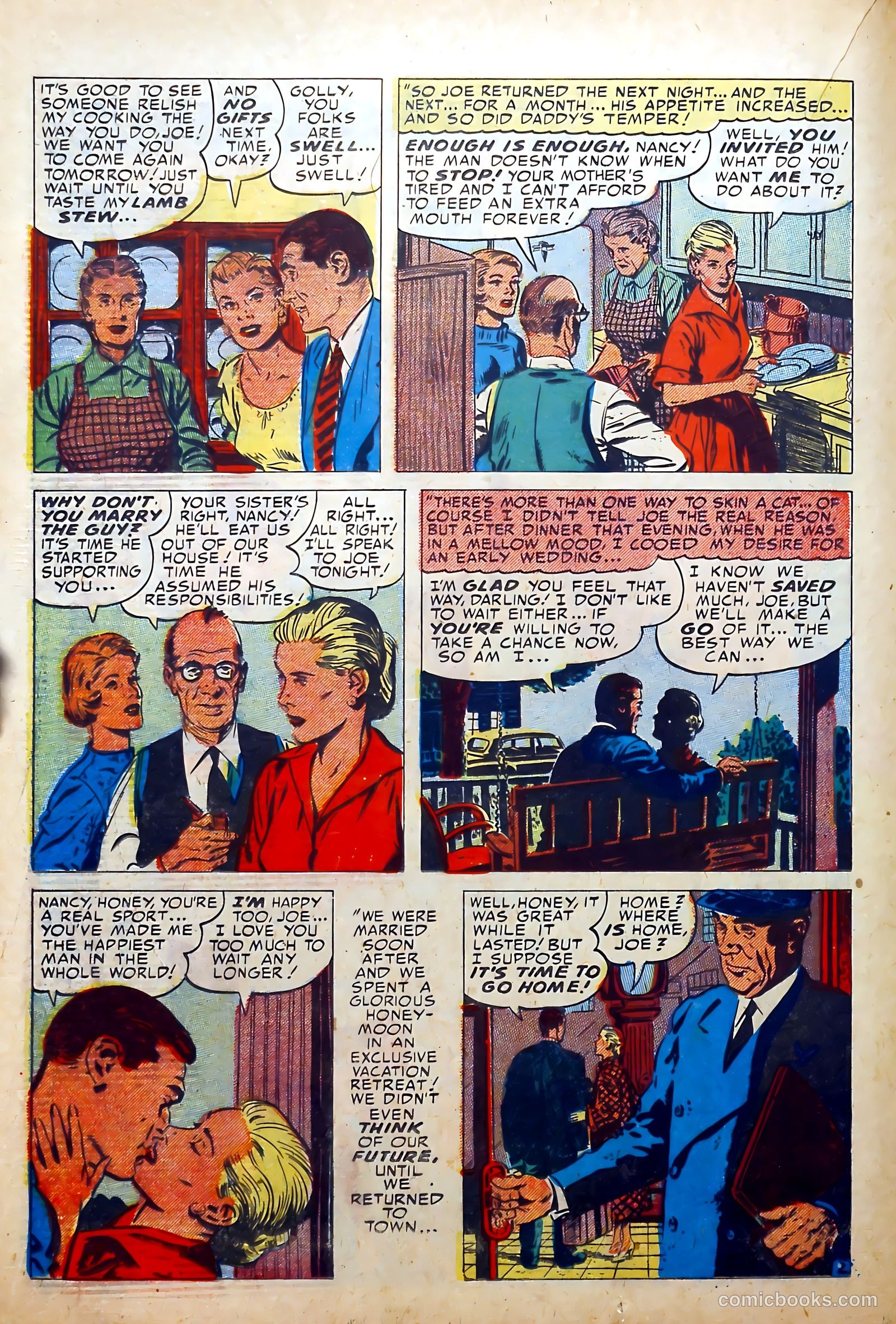Young Love #45 (1953) — page 18 of 36