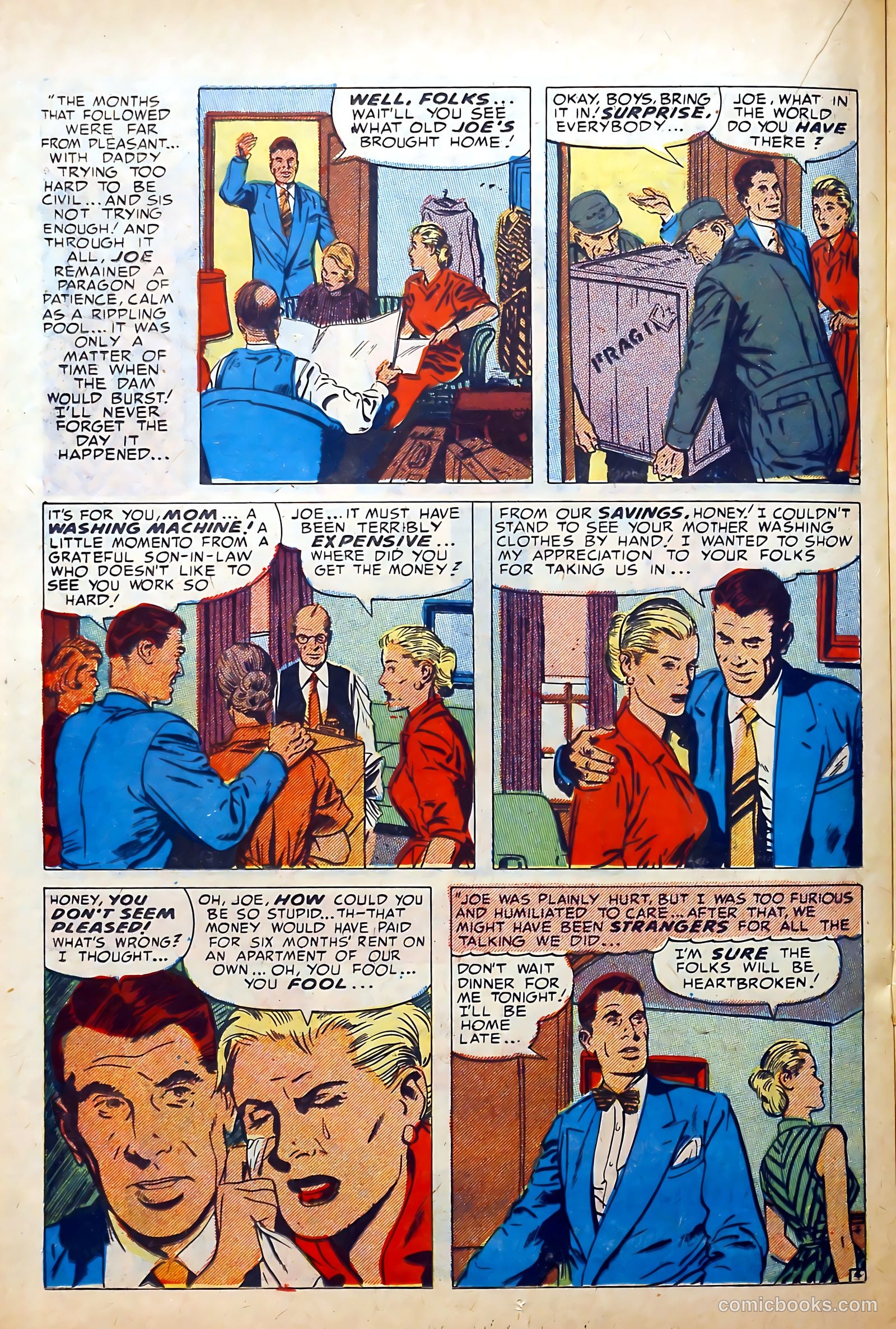 Young Love #45 (1953) — page 20 of 36