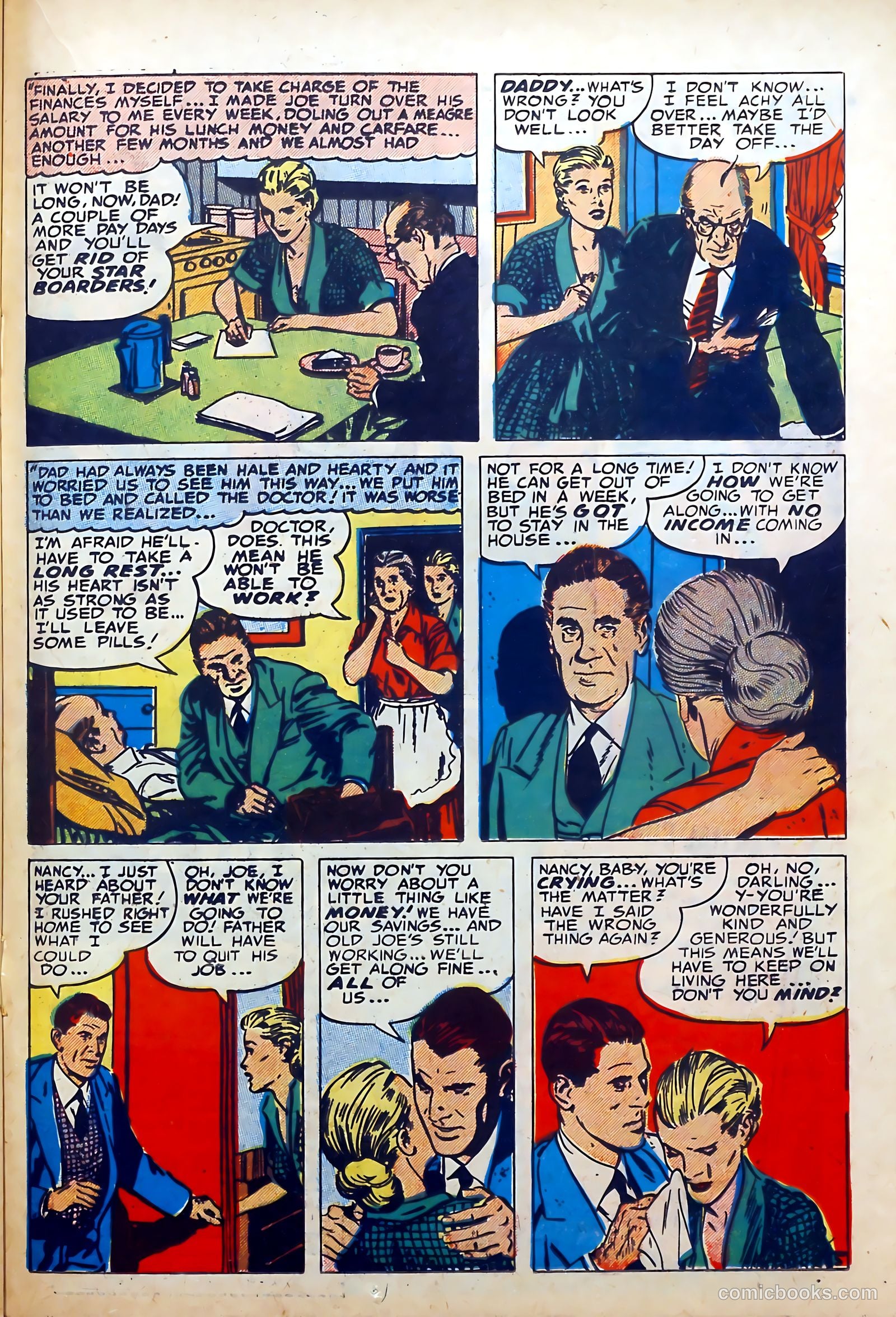 Young Love #45 (1953) — page 21 of 36
