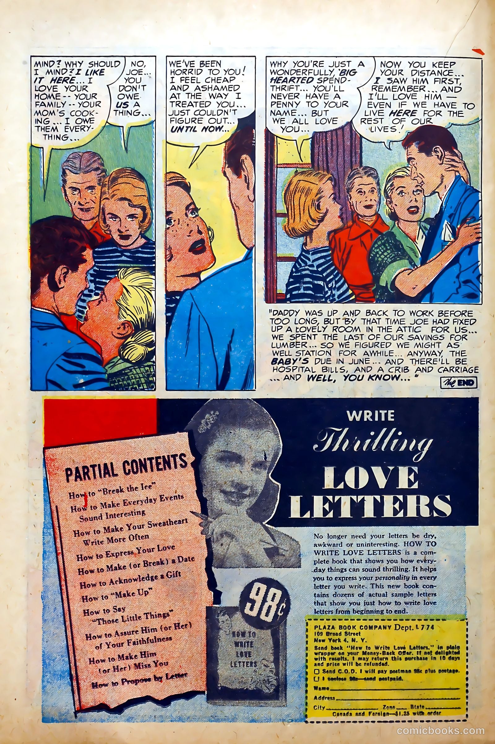 Young Love #45 (1953) — page 22 of 36