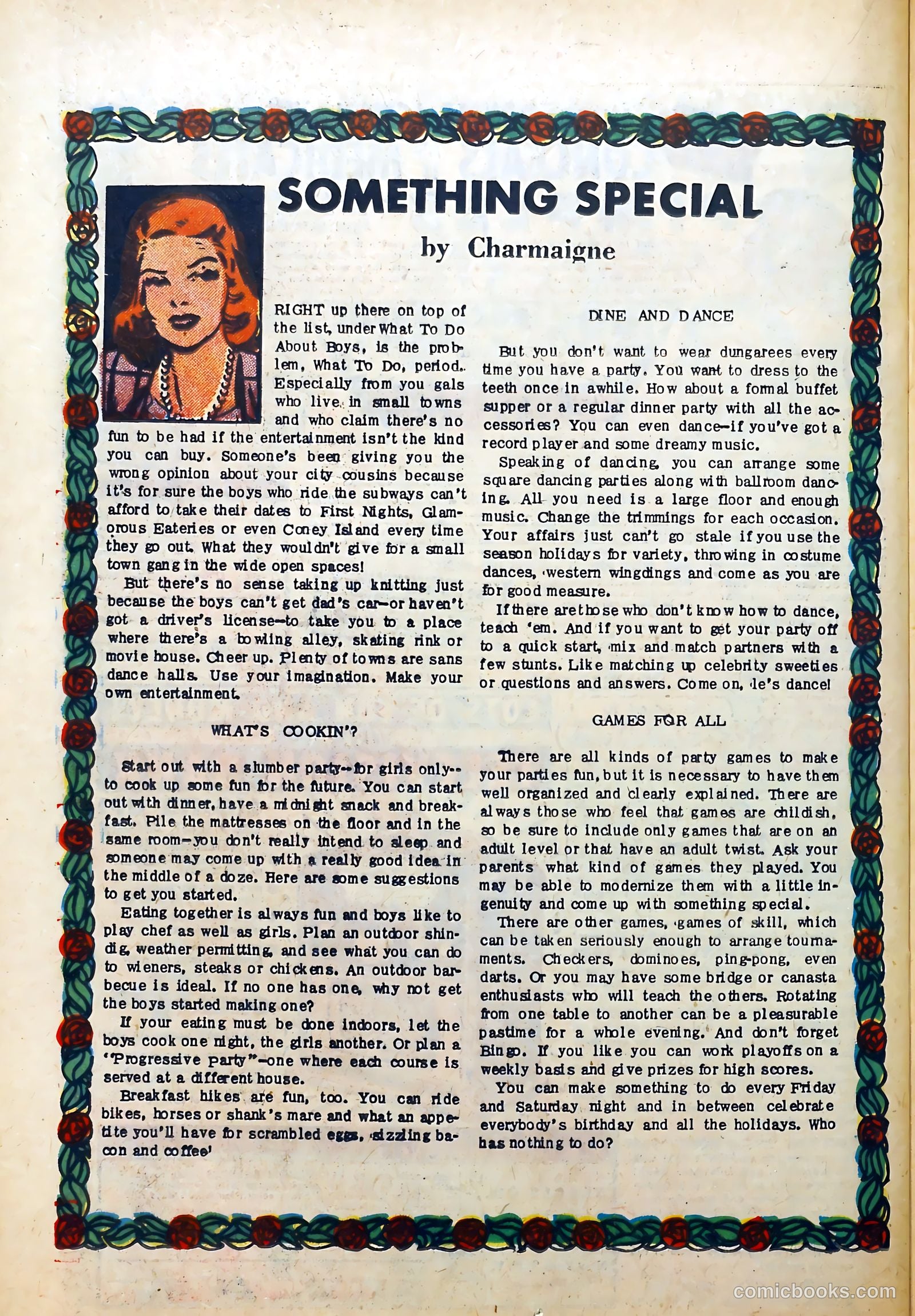 Young Love #45 (1953) — page 24 of 36