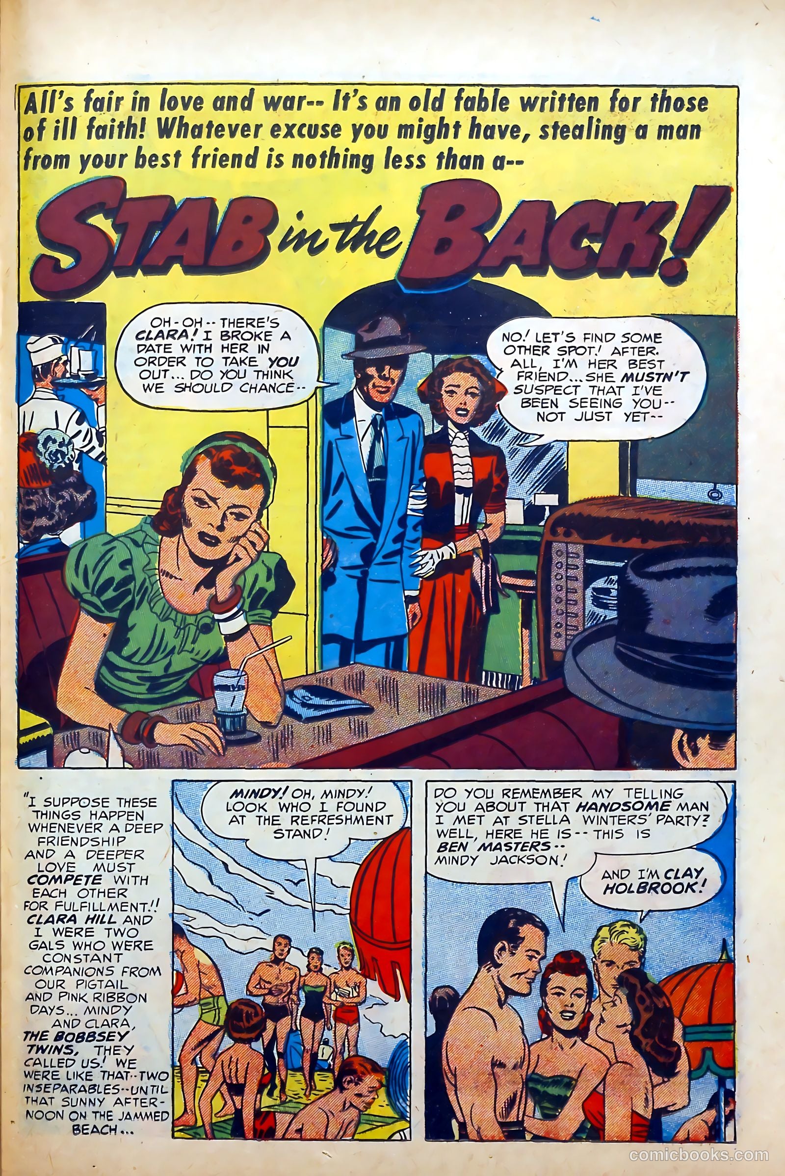 Young Love #45 (1953) — page 25 of 36